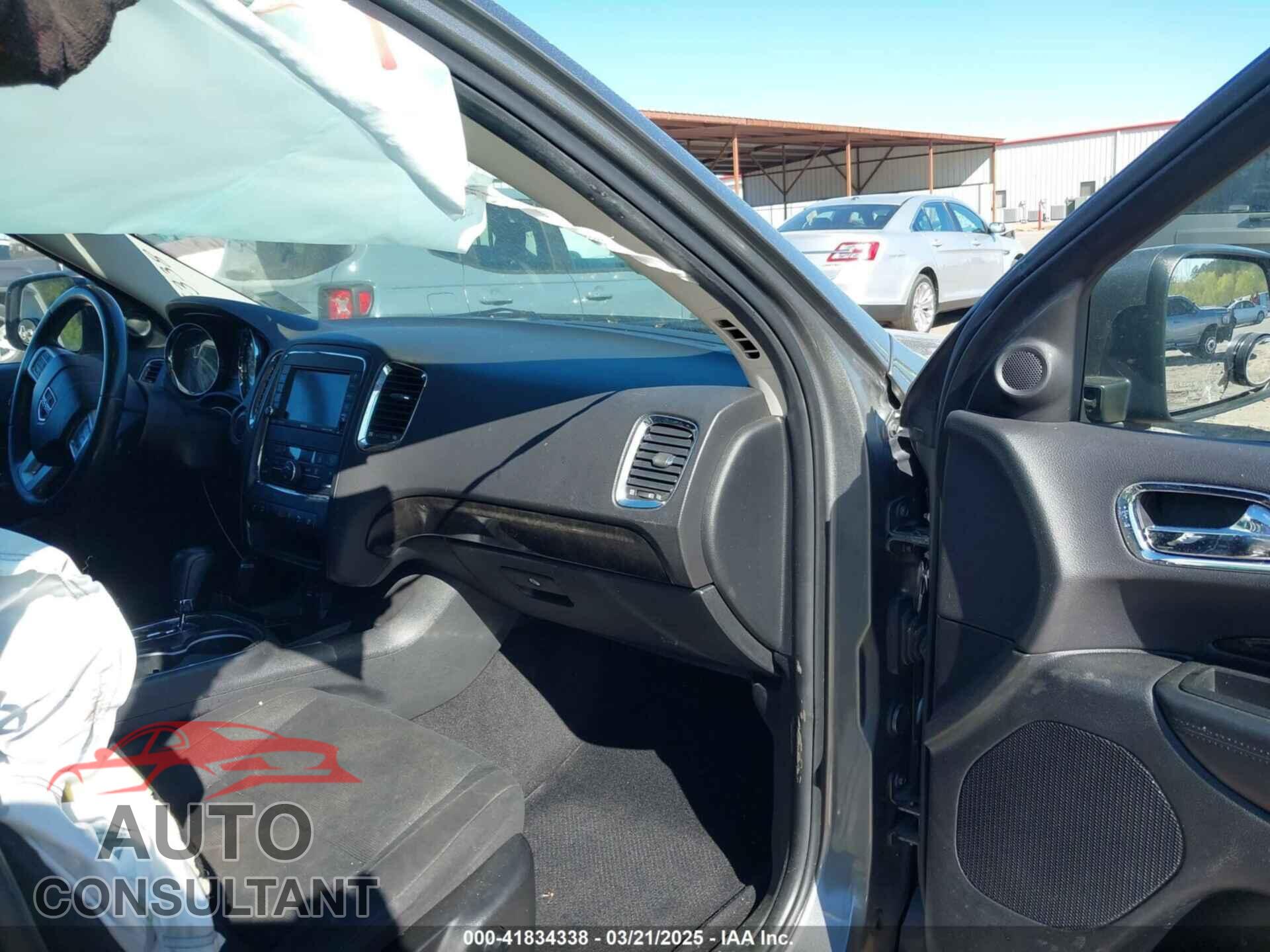 DODGE DURANGO 2011 - 1D4SD4GT2BC688530