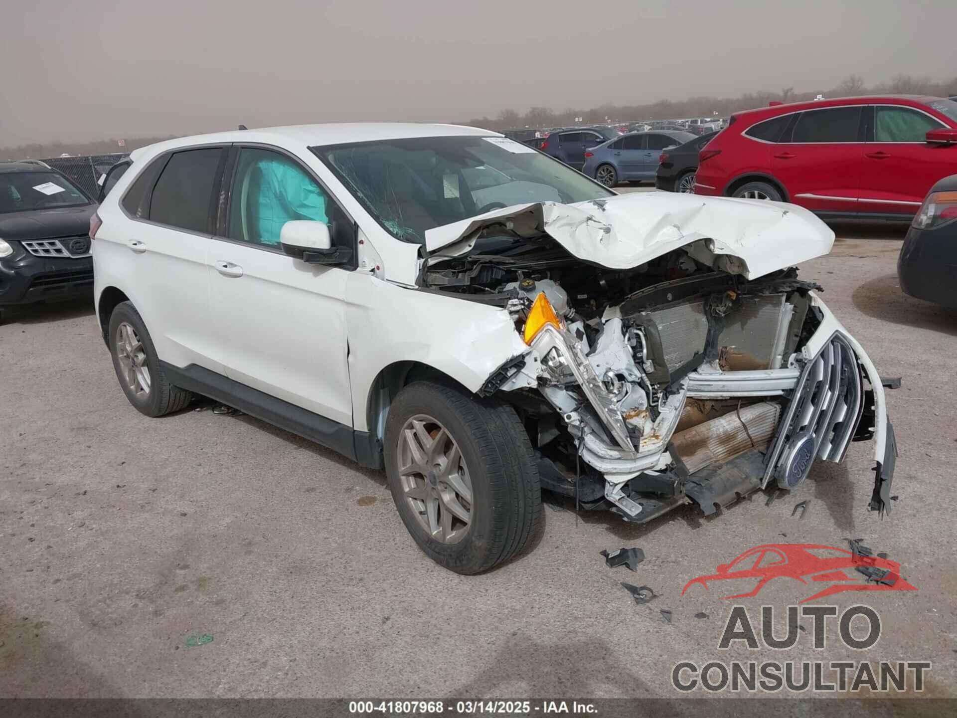 FORD EDGE 2021 - 2FMPK3J95MBA05654
