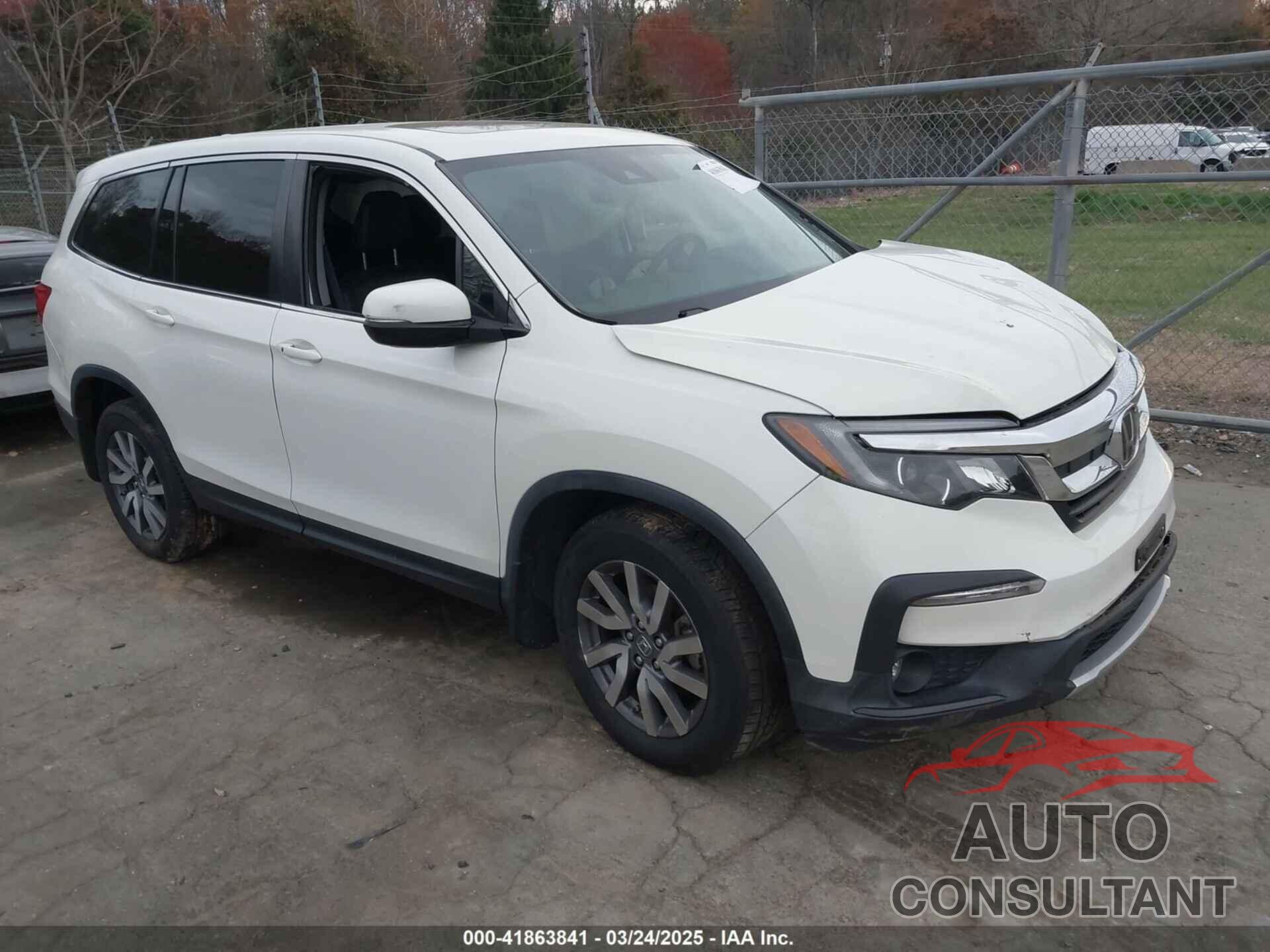 HONDA PILOT 2019 - 5FNYF6H59KB075577