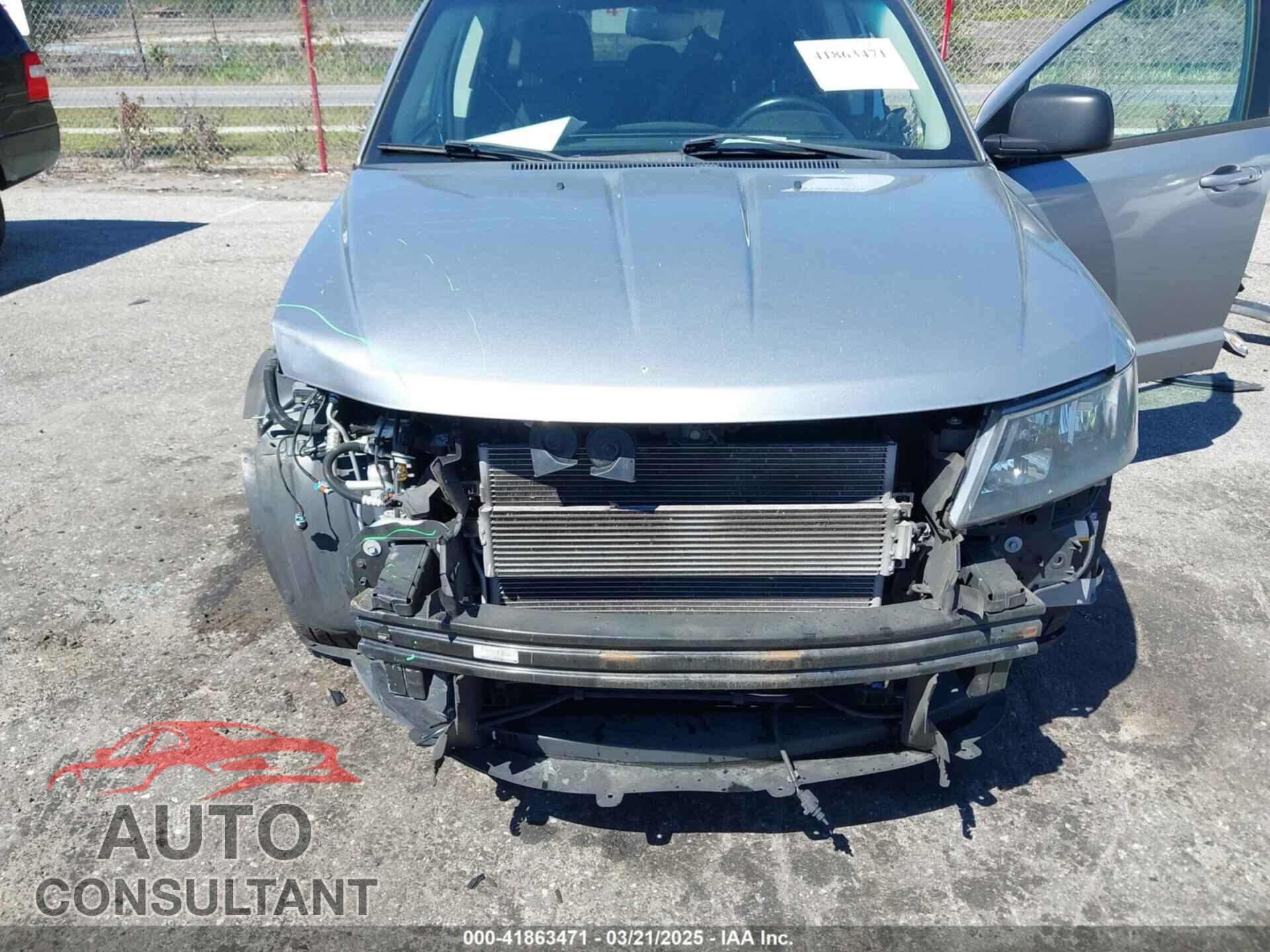 DODGE JOURNEY 2017 - 3C4PDCAB4HT619350