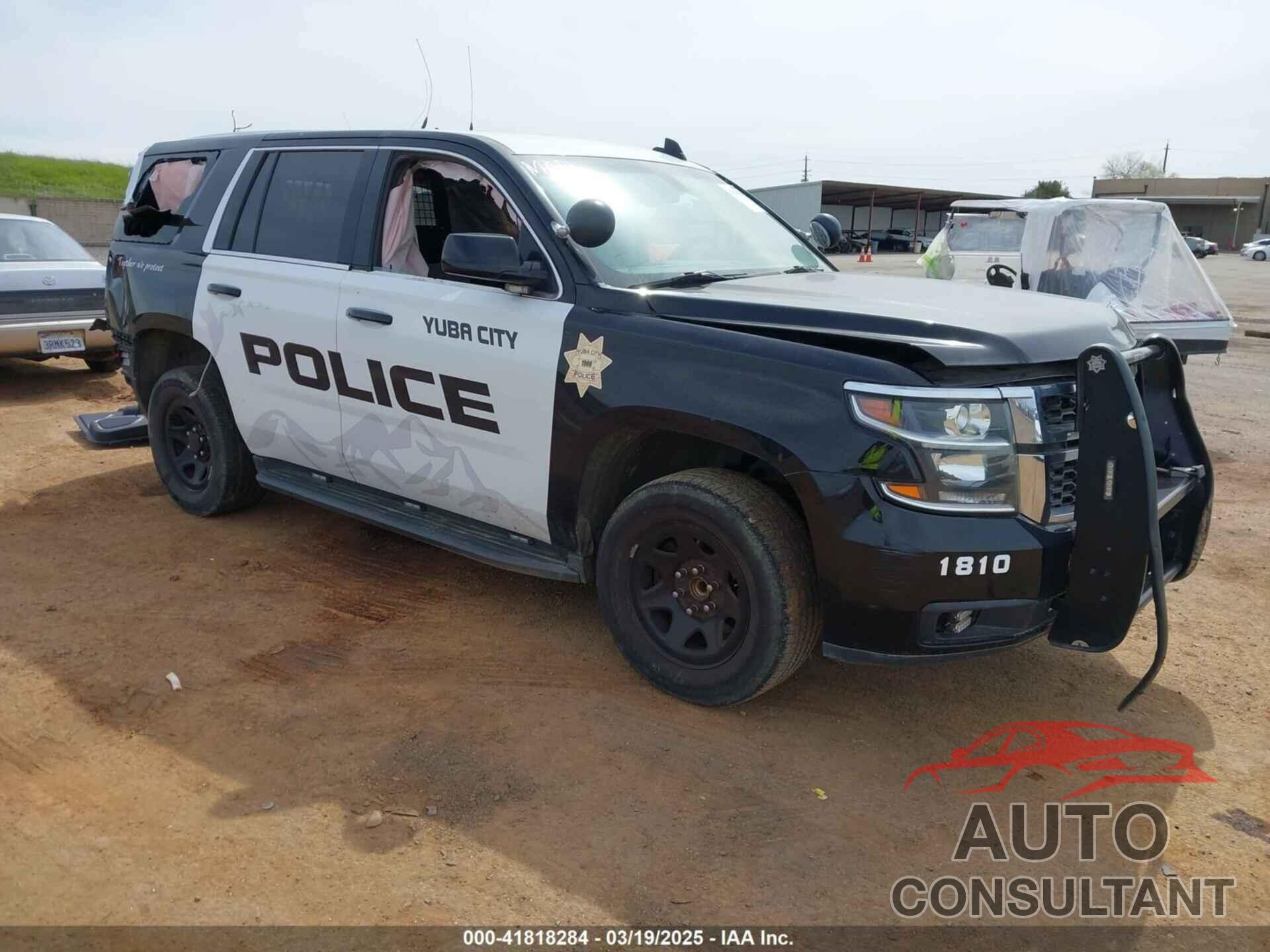 CHEVROLET TAHOE 2017 - 1GNLCDEC4HR347859