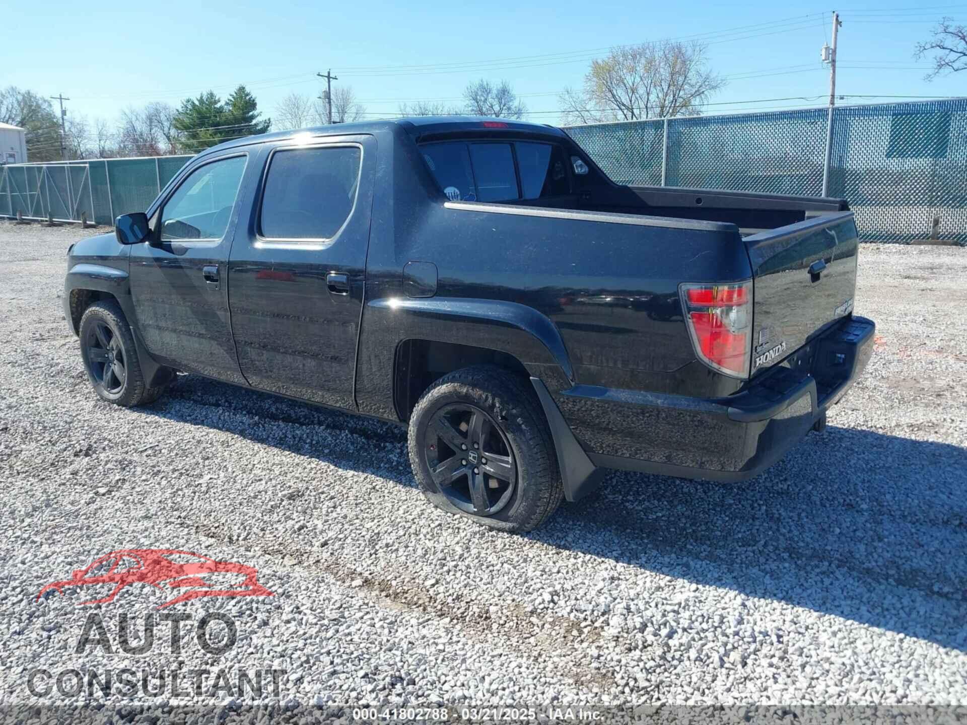 HONDA RIDGELINE 2013 - 5FPYK1F56DB003389
