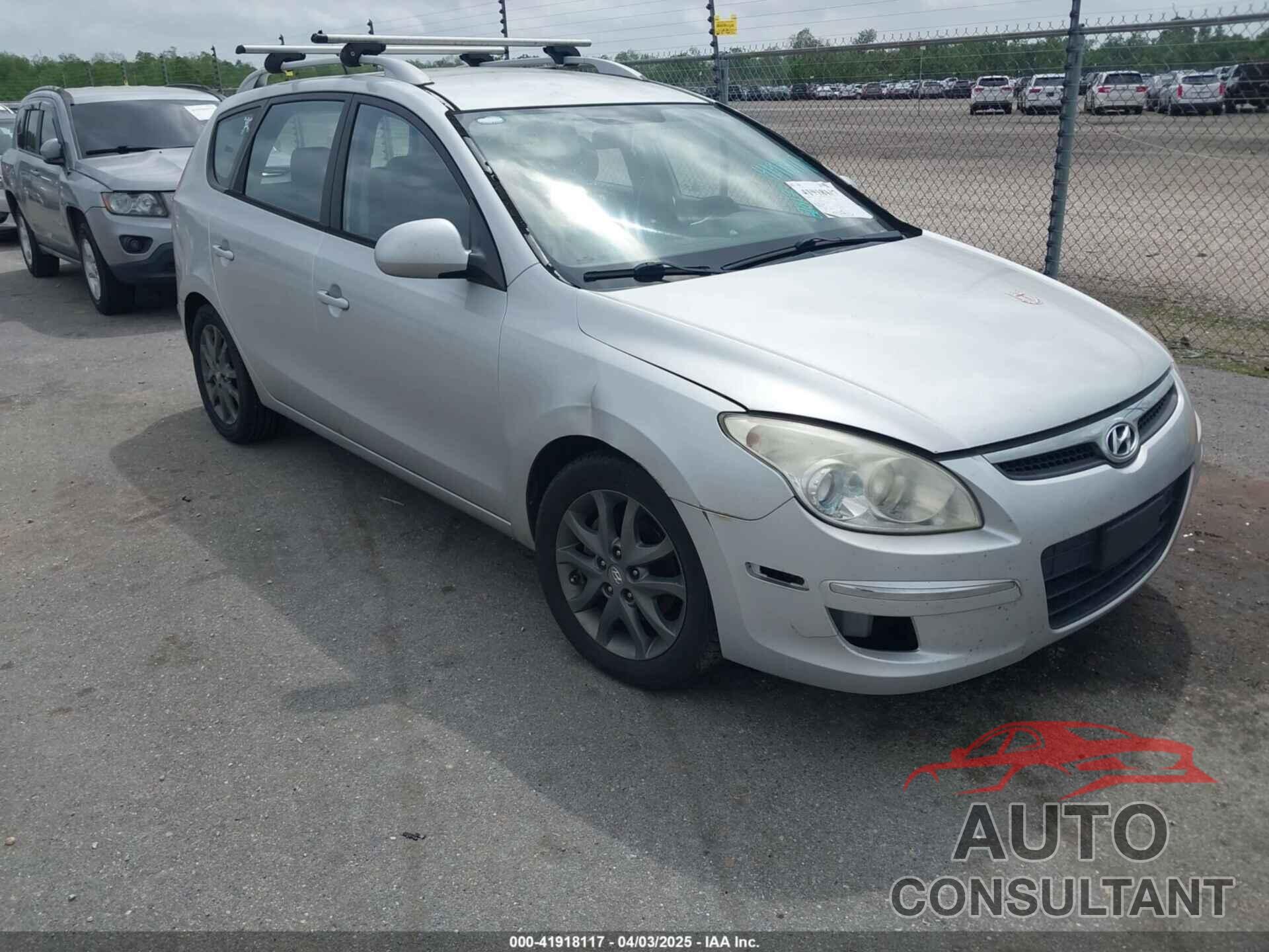 HYUNDAI ELANTRA TOURING 2012 - KMHDC8AE0CU130029