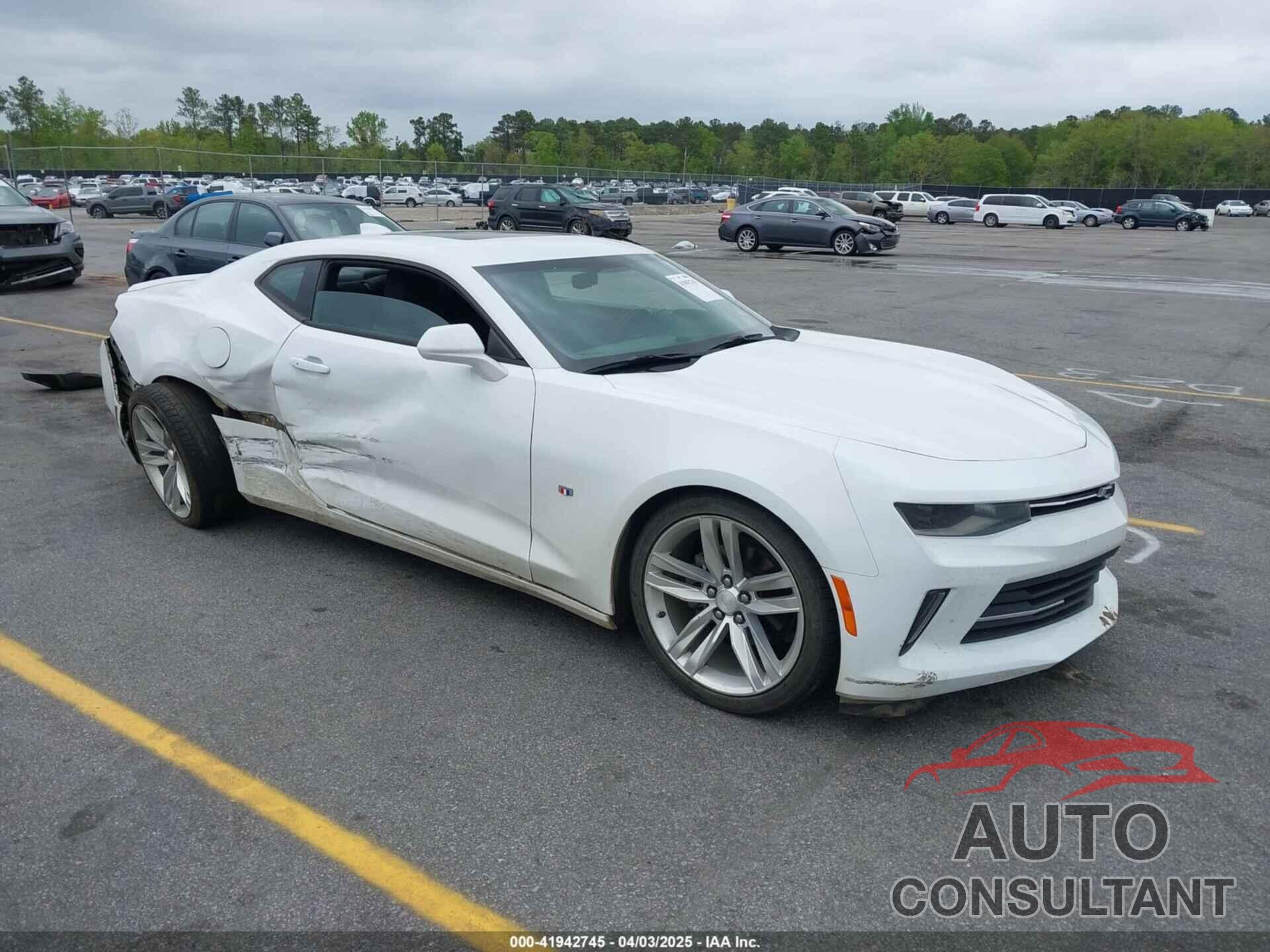 CHEVROLET CAMARO 2016 - 1G1FB1RS6G0135906