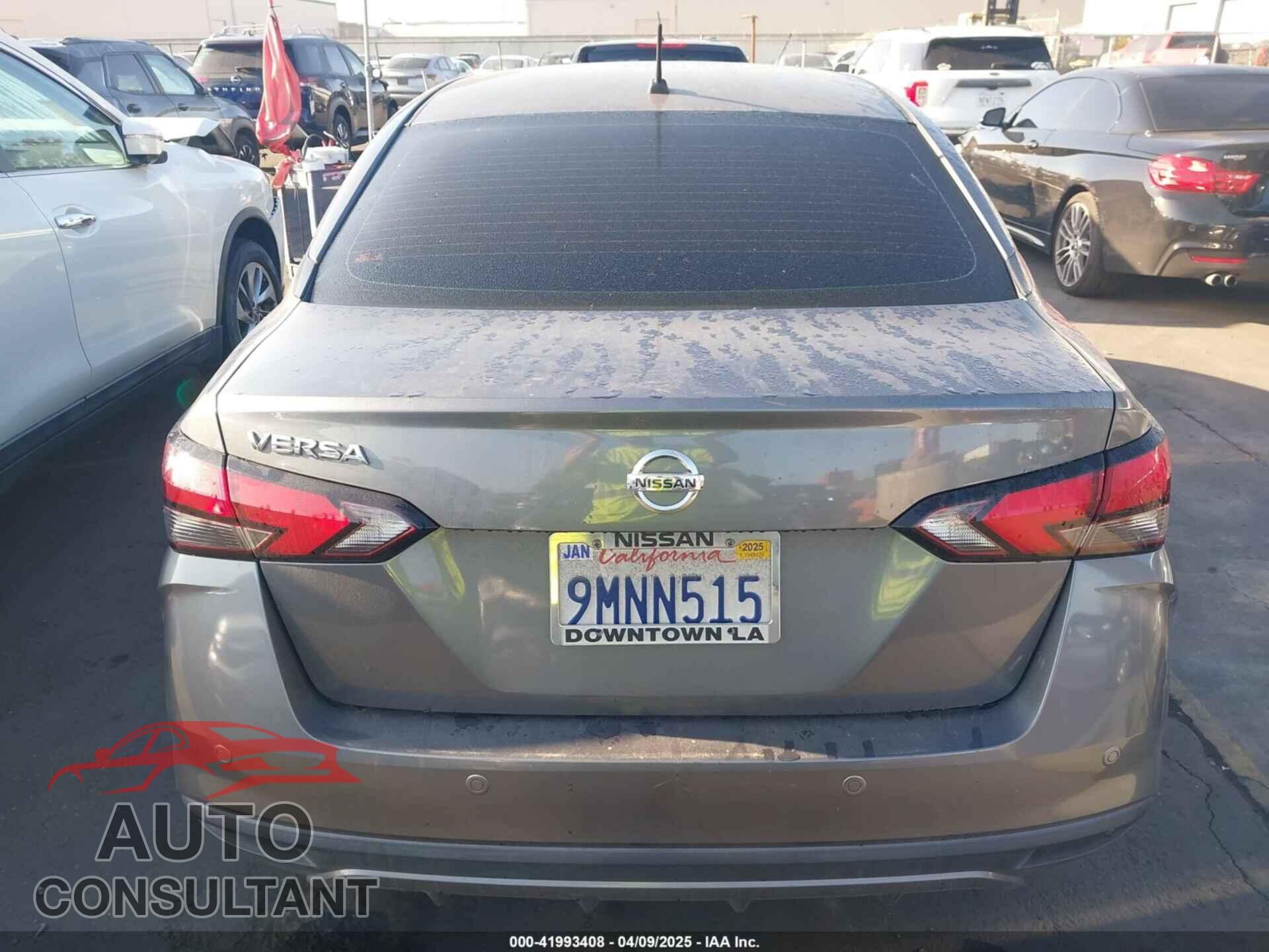NISSAN VERSA 2021 - 3N1CN8DVXML822724