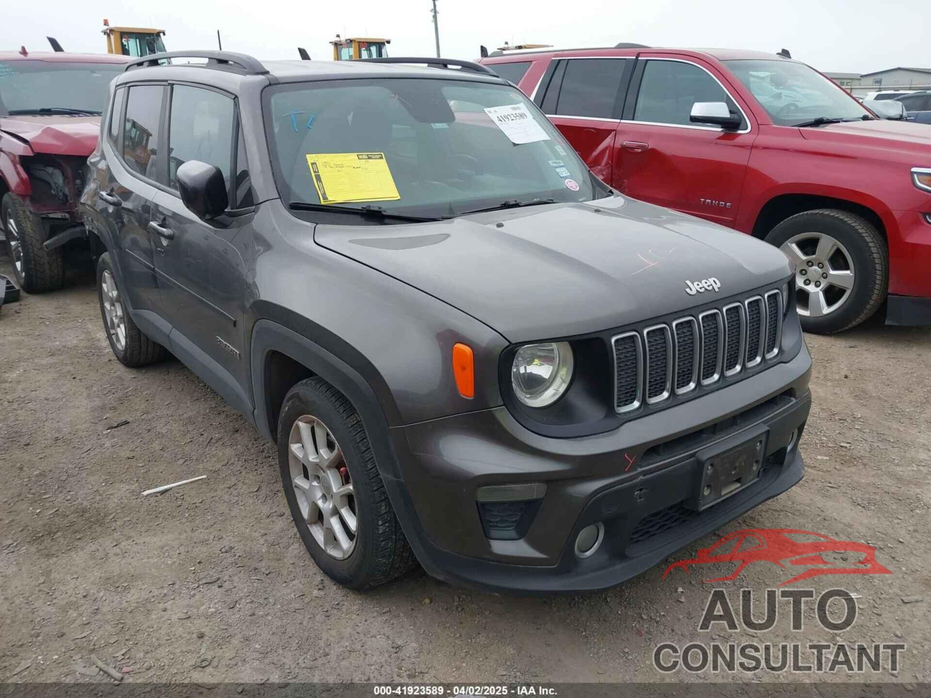 JEEP RENEGADE 2019 - ZACNJABB8KPK93485