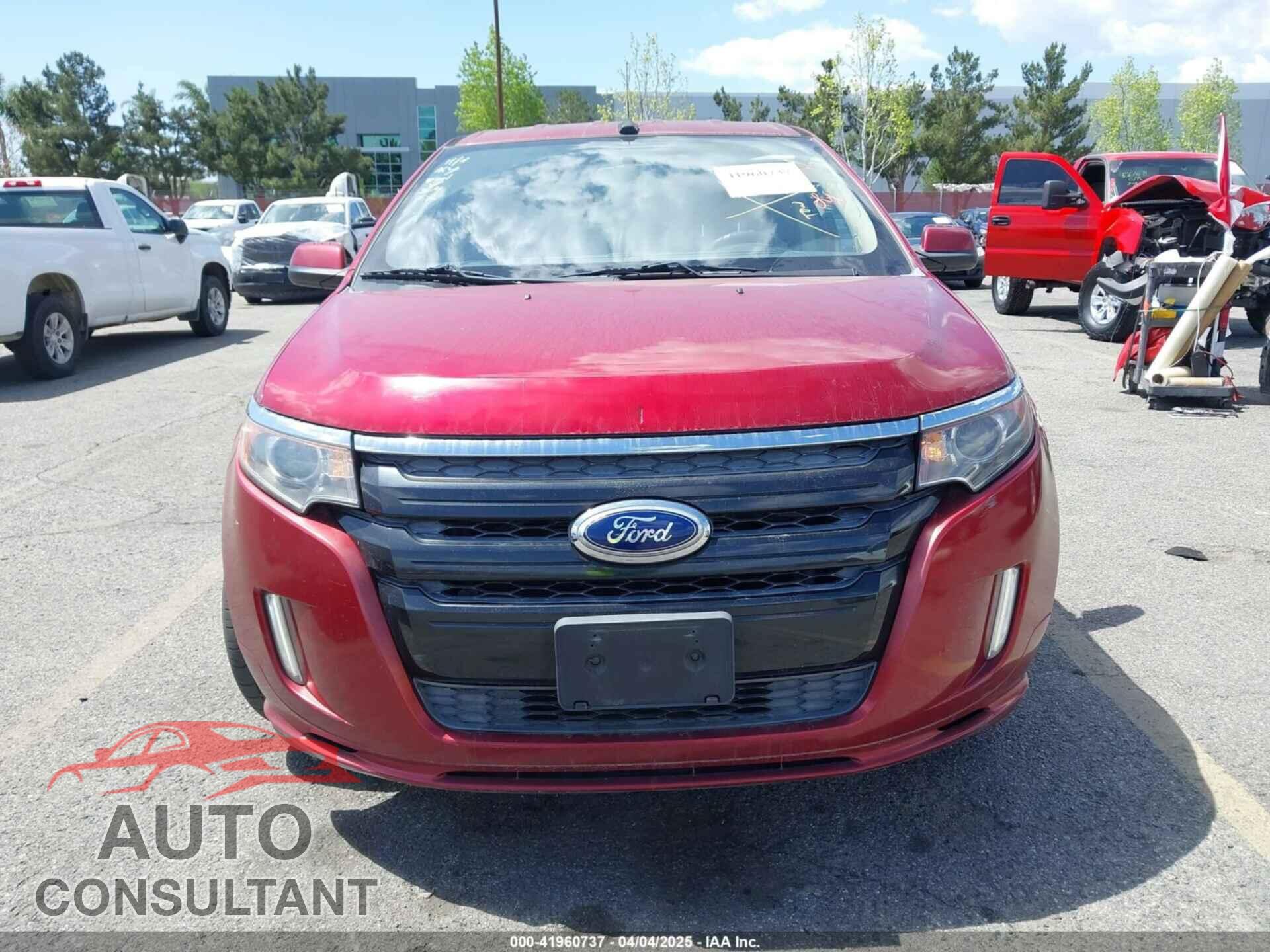 FORD EDGE 2014 - 2FMDK3AK4EBB00827