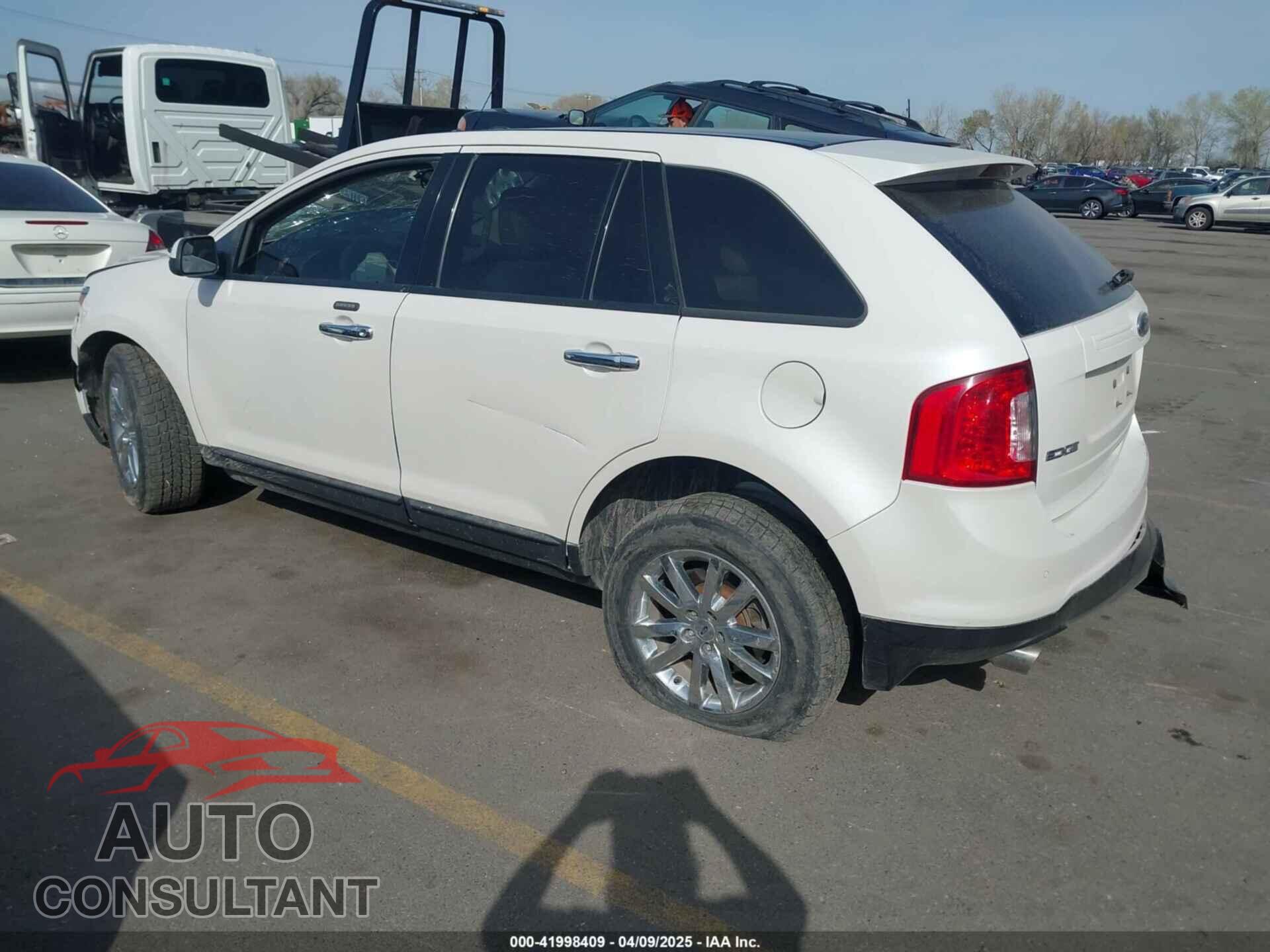FORD EDGE 2011 - 2FMDK4JC8BBB69000