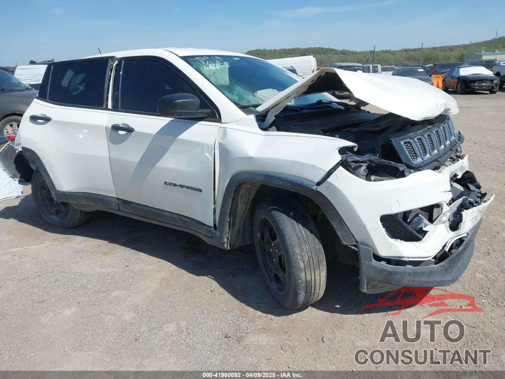 JEEP COMPASS 2021 - 3C4NJCAB1MT560381
