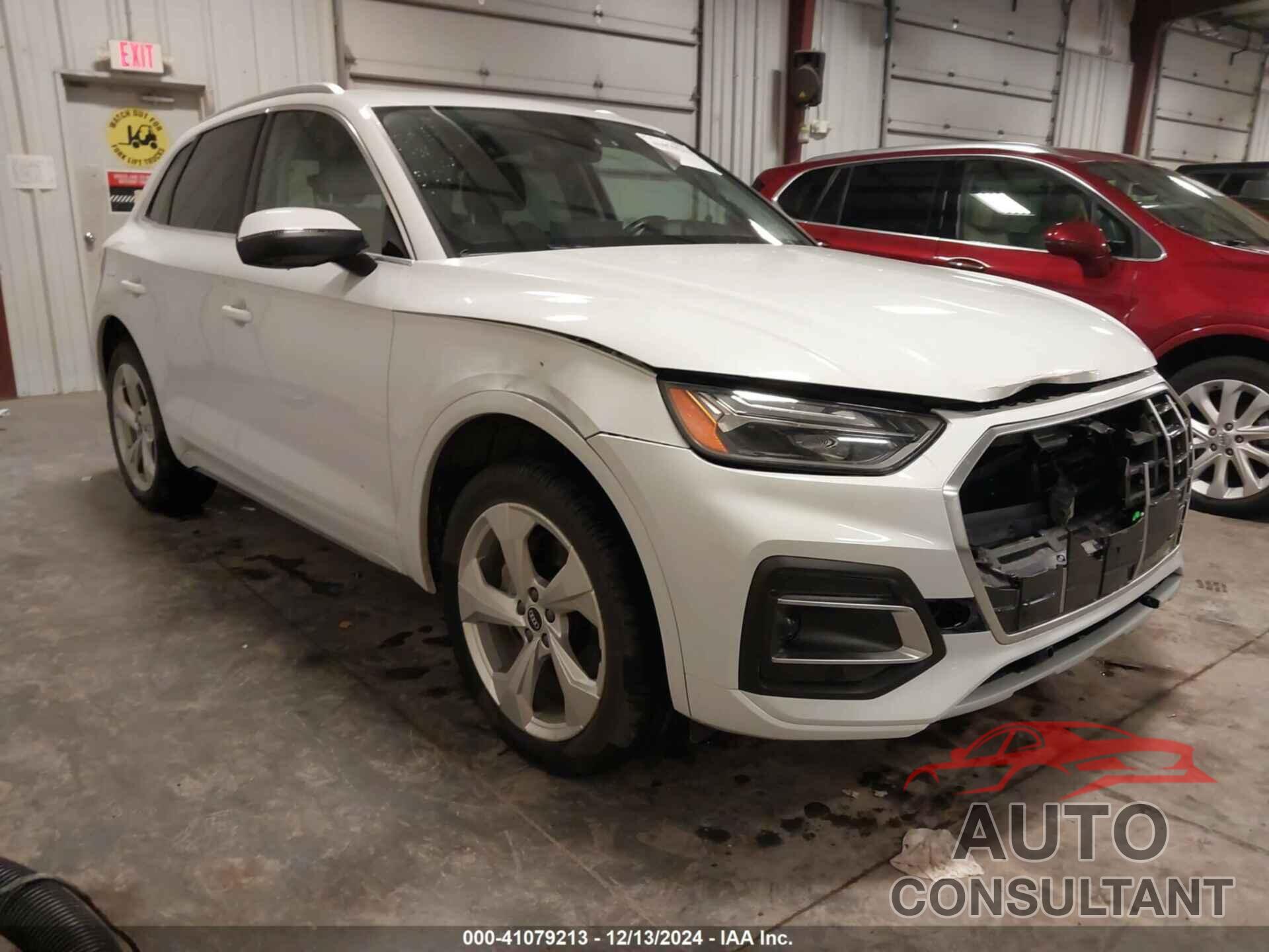 AUDI Q5 2021 - WA1BAAFYXM2020737