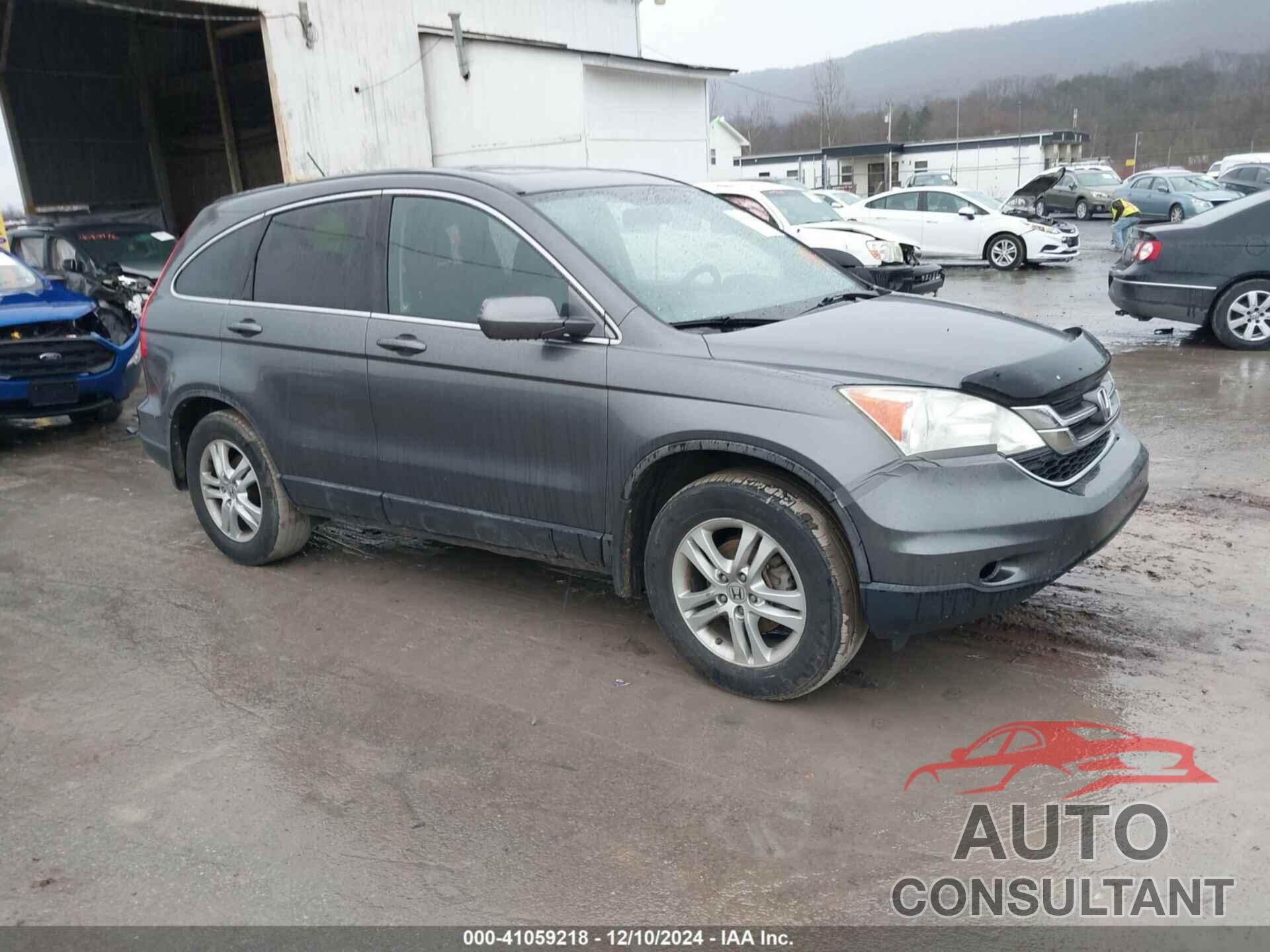 HONDA CR-V 2010 - 5J6RE4H71AL007261