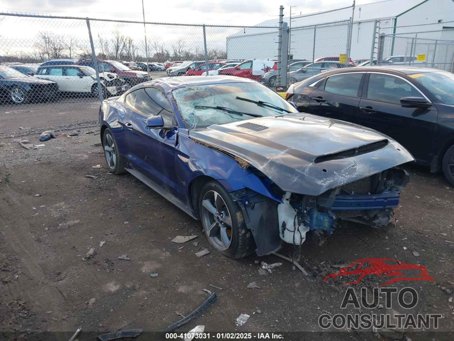 FORD MUSTANG 2016 - 1FA6P8AM6G5337572