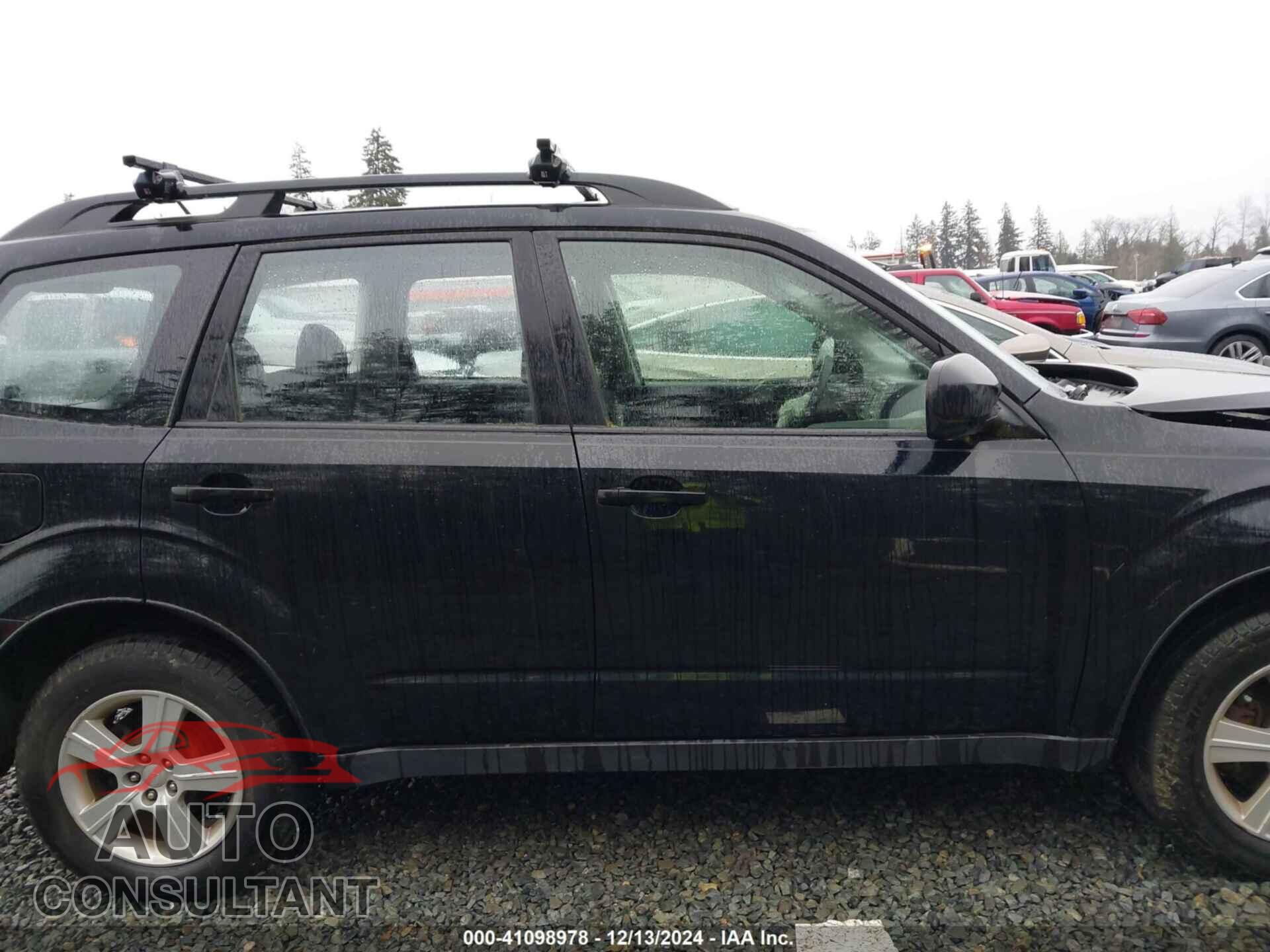 SUBARU FORESTER 2012 - JF2SHABC4CG467840