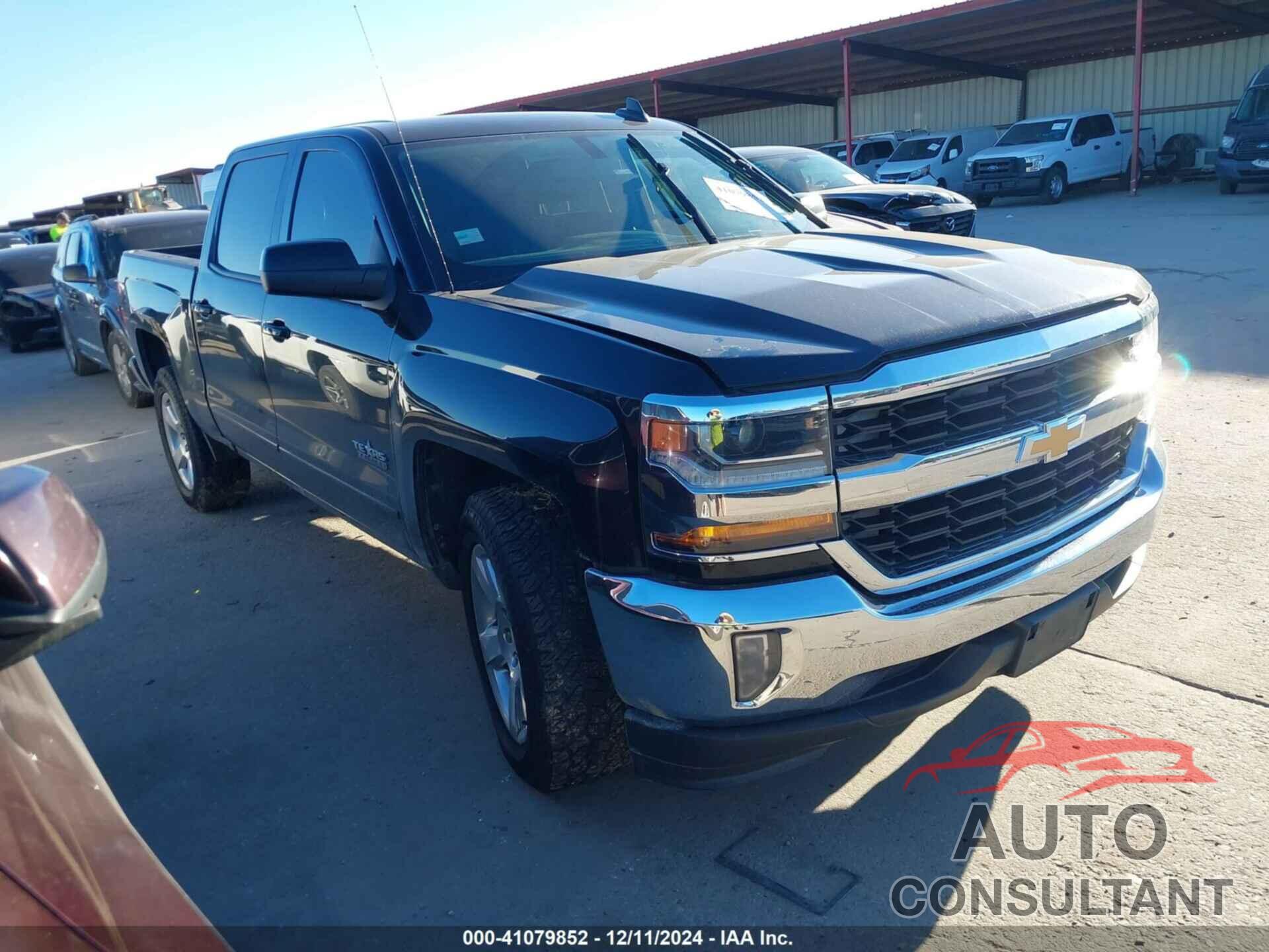 CHEVROLET SILVERADO 1500 2016 - 3GCPCREC6GG372056