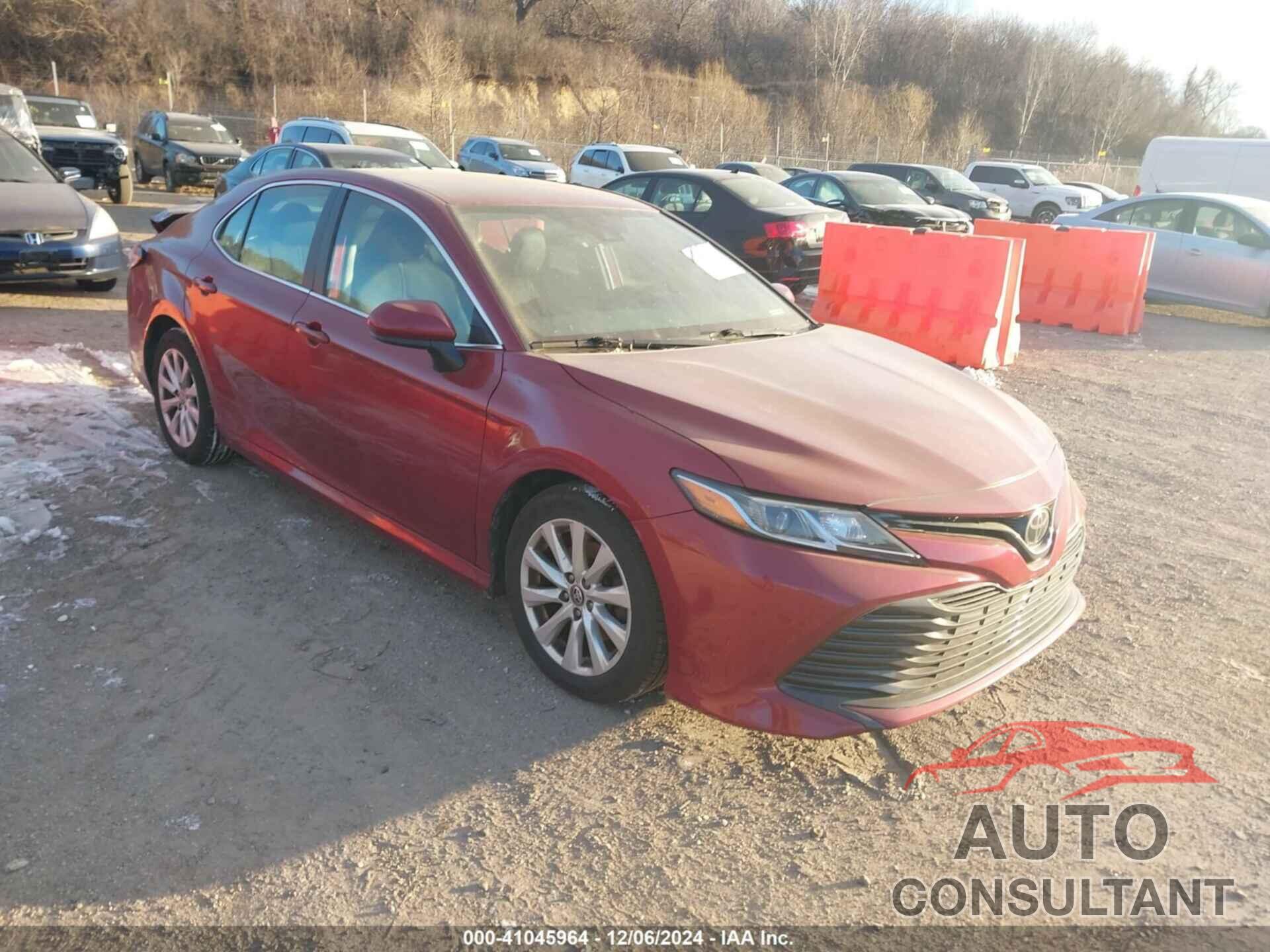 TOYOTA CAMRY 2020 - 4T1C11AK3LU988416