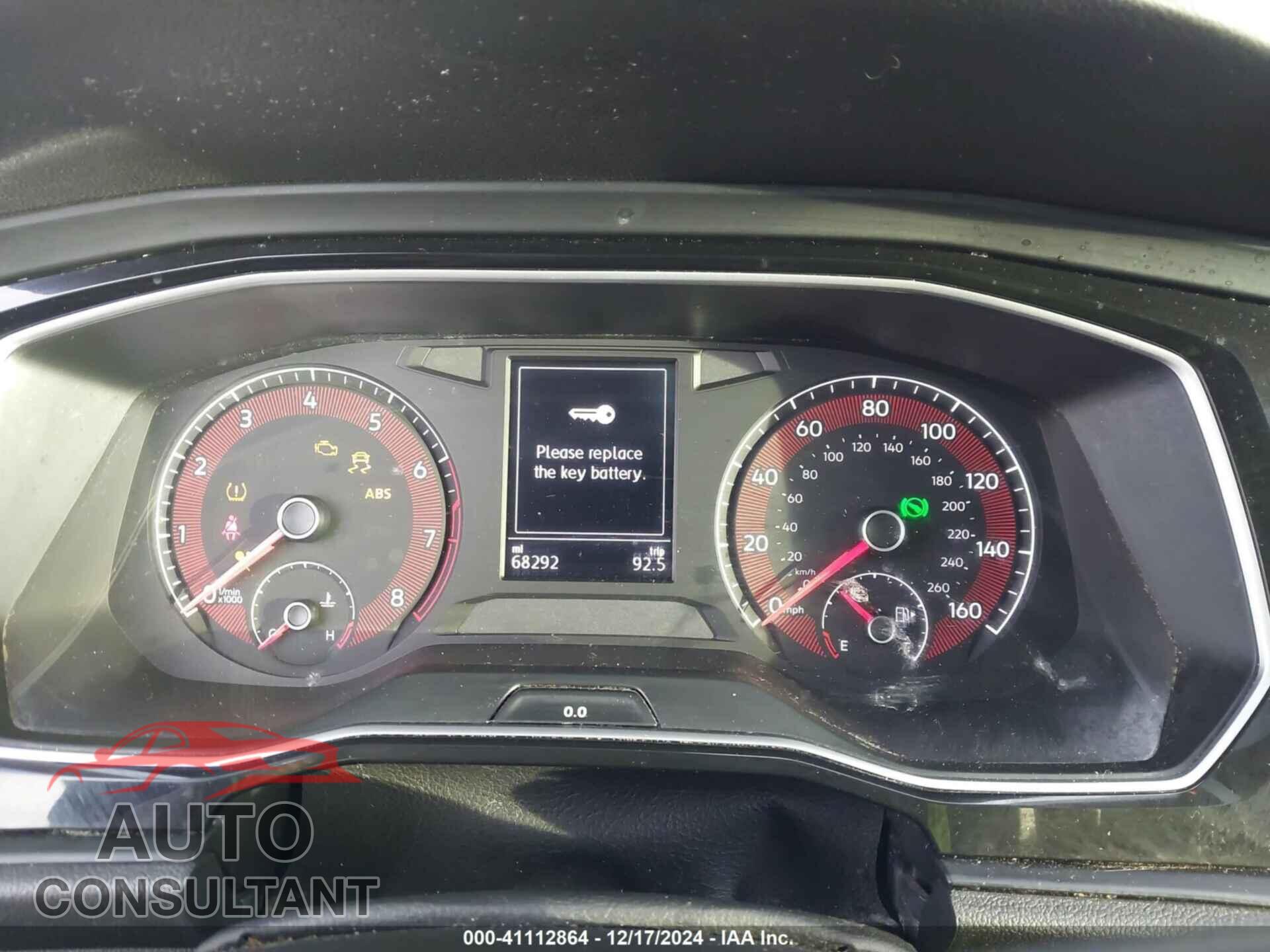 VOLKSWAGEN JETTA 2020 - 3VWCB7BU2LM052969