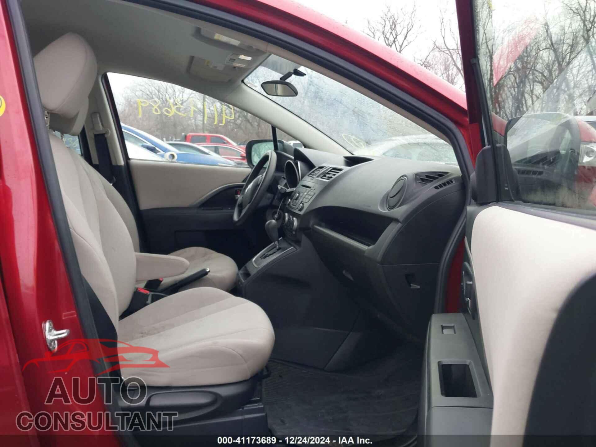 MAZDA MAZDA5 2014 - JM1CW2BL2E0166980