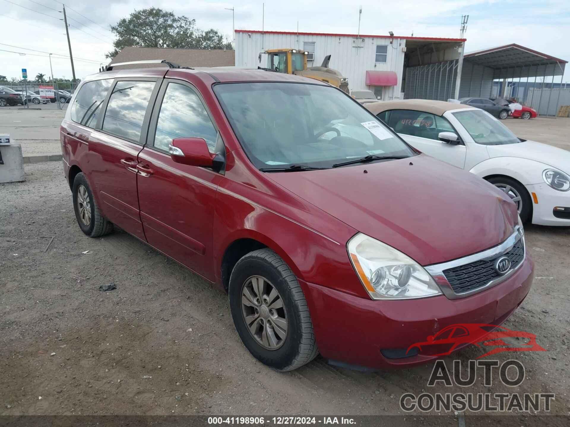 KIA SEDONA 2012 - KNDMG4C7XC6478067