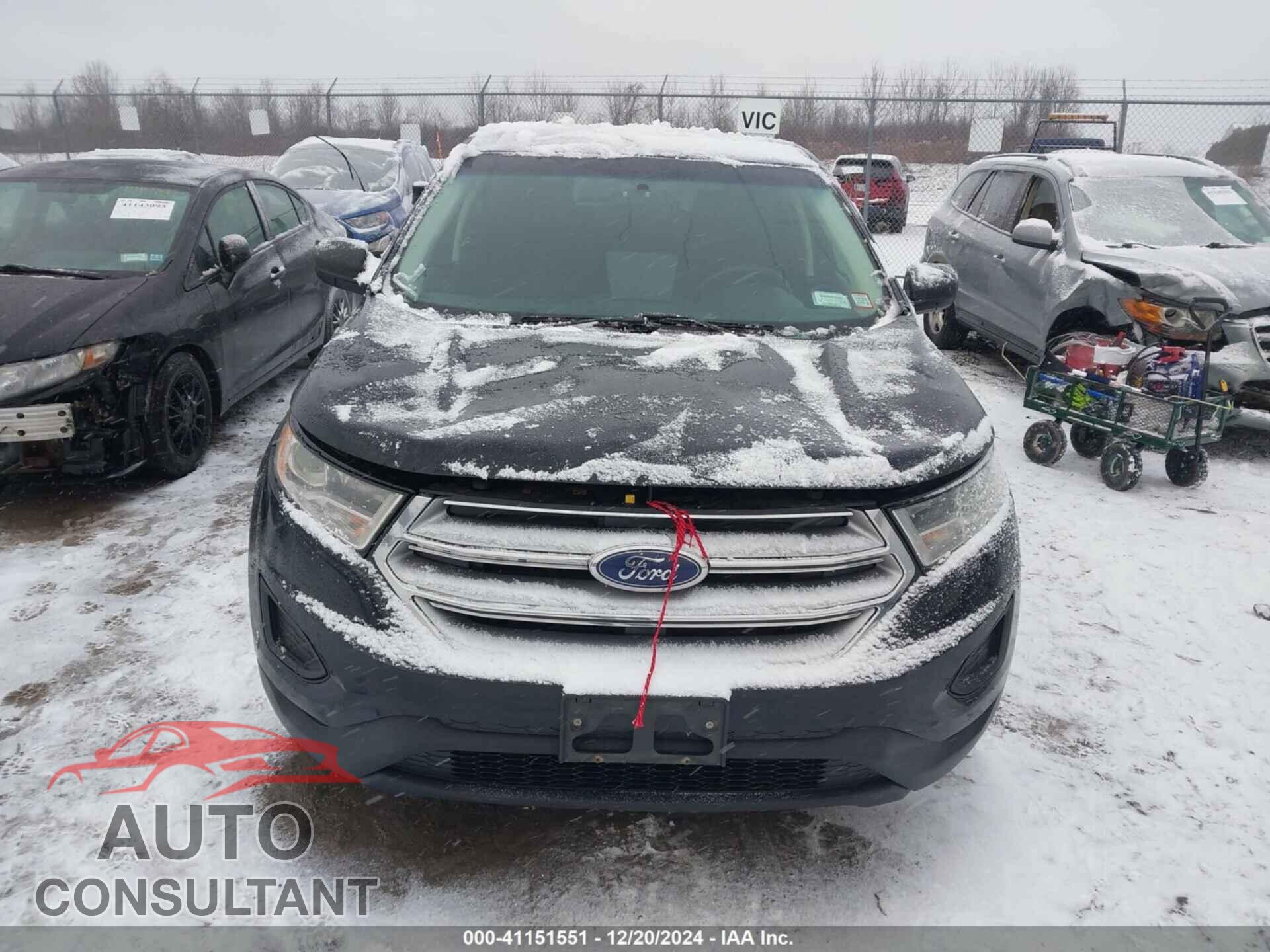 FORD EDGE 2017 - 2FMPK4G96HBB01828