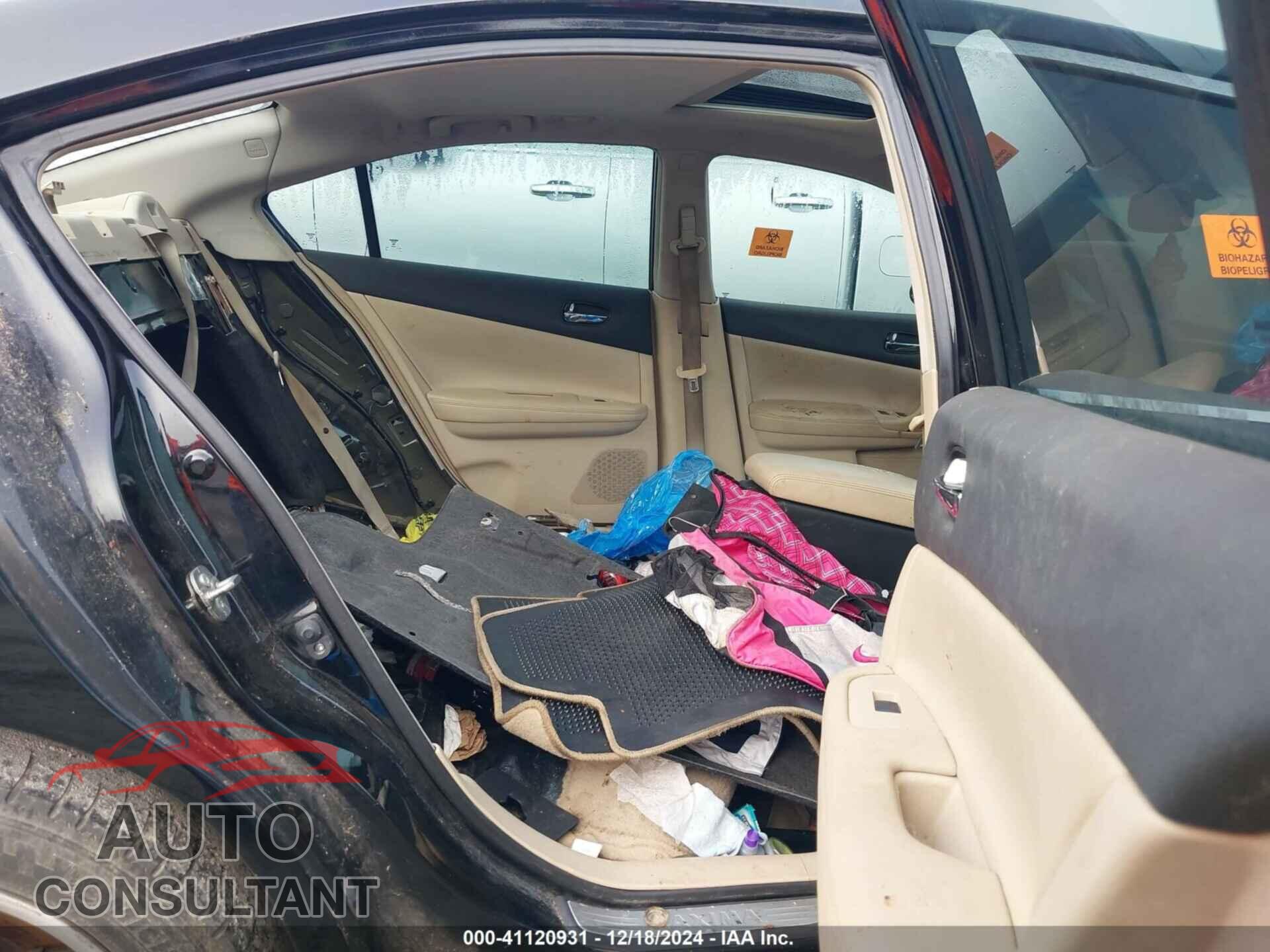 NISSAN MAXIMA 2012 - 1N4AA5AP2CC861604