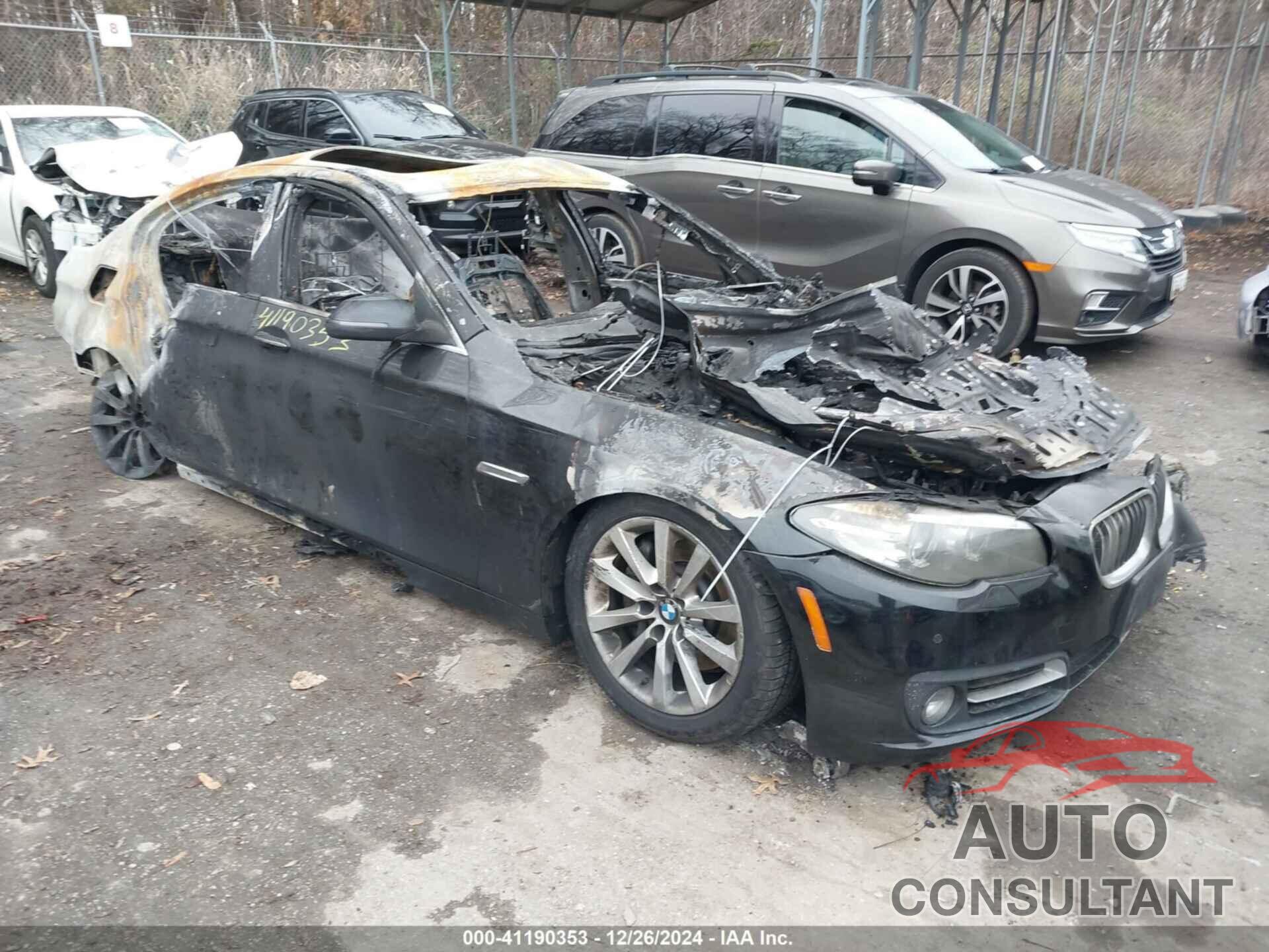 BMW 535I 2016 - WBA5B3C55GG254911