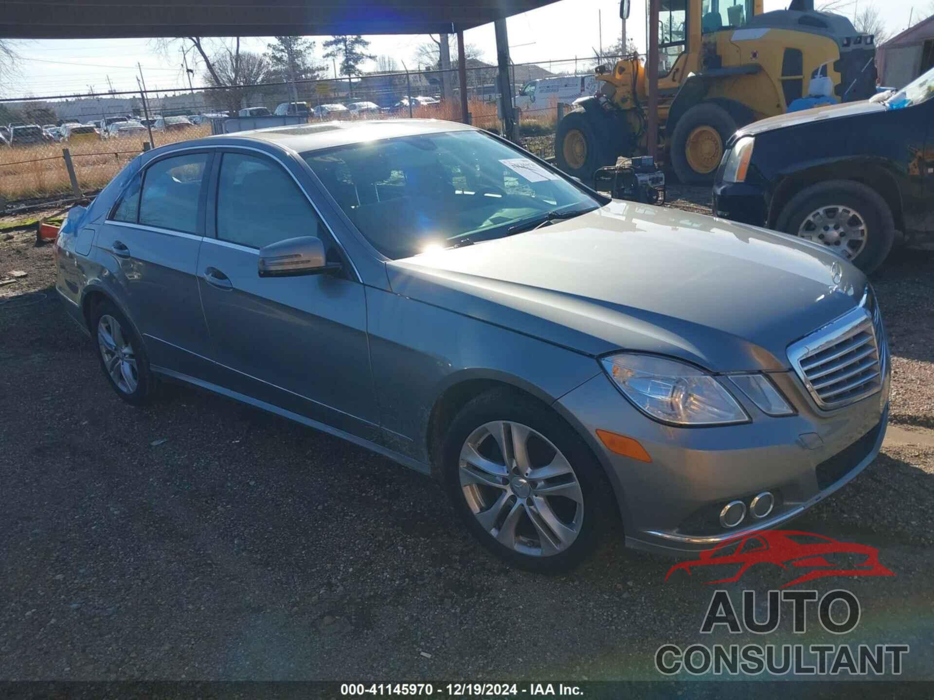MERCEDES-BENZ E 350 2011 - WDDHF8HB5BA430874