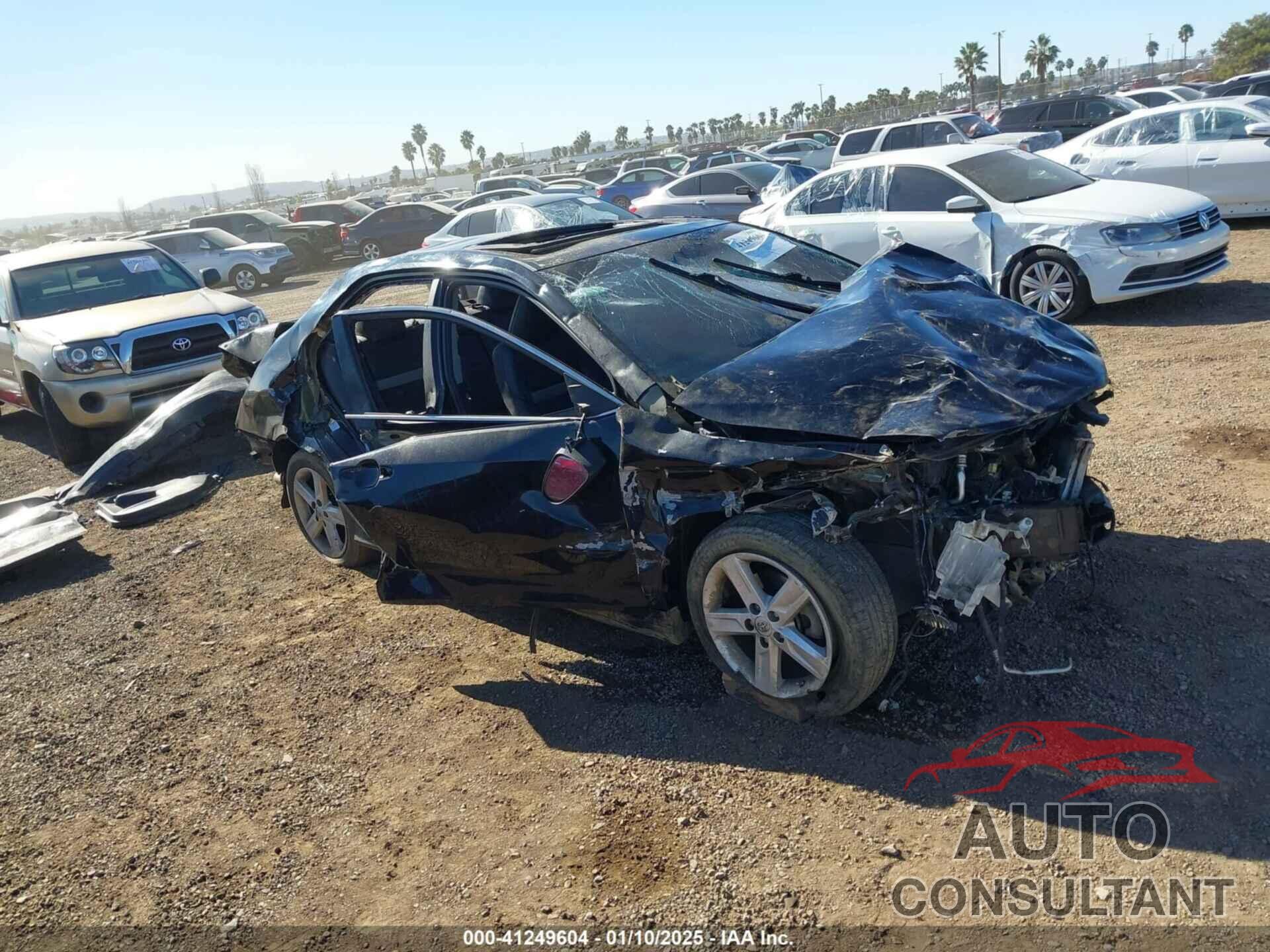 TOYOTA CAMRY 2013 - 4T1BF1FK5DU282362