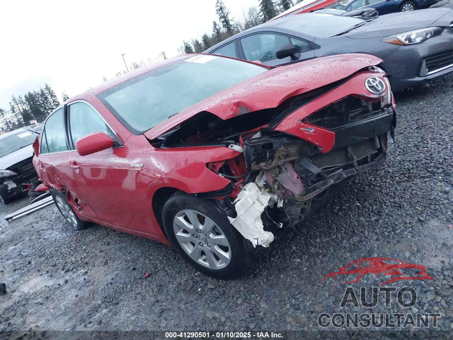 TOYOTA CAMRY HYBRID 2009 - 4T1BB46K19U086357
