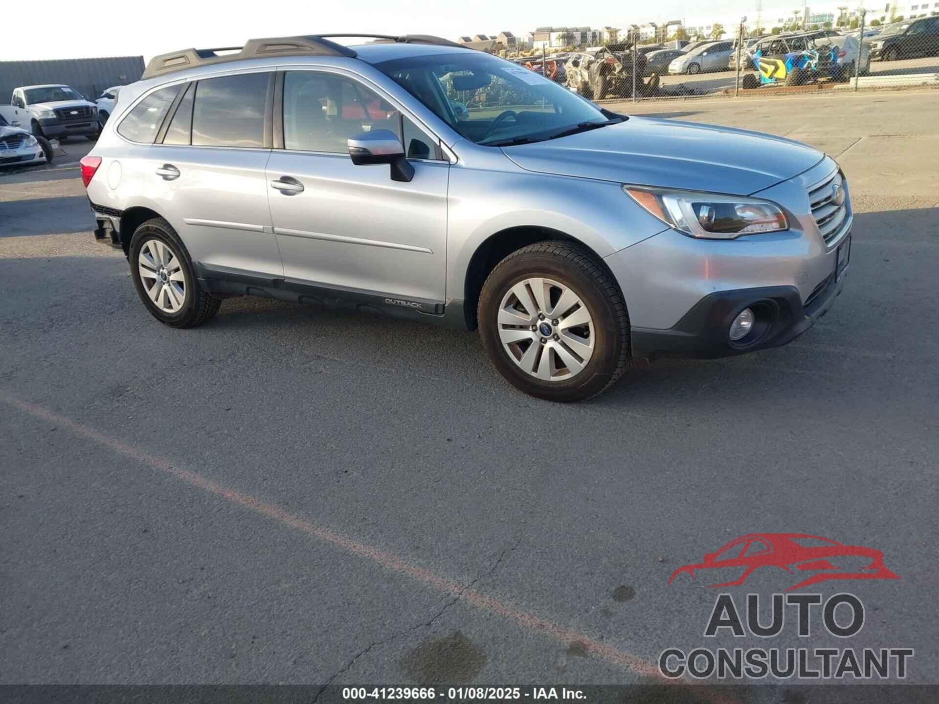 SUBARU OUTBACK 2017 - 4S4BSAFC2H3357714