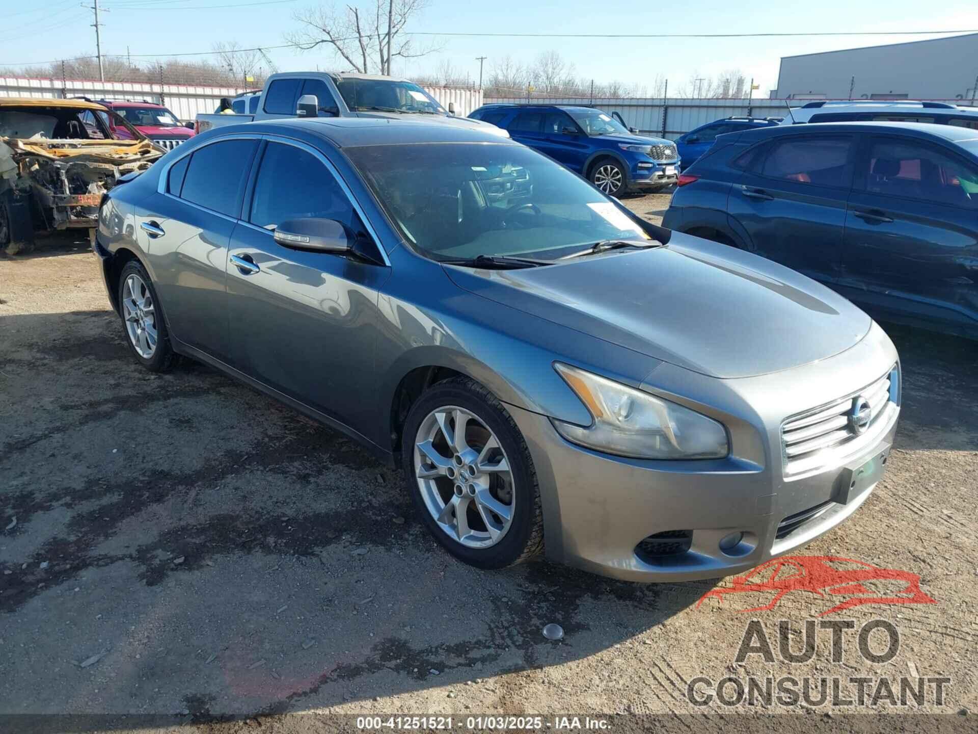 NISSAN MAXIMA 2014 - 1N4AA5AP4EC431527