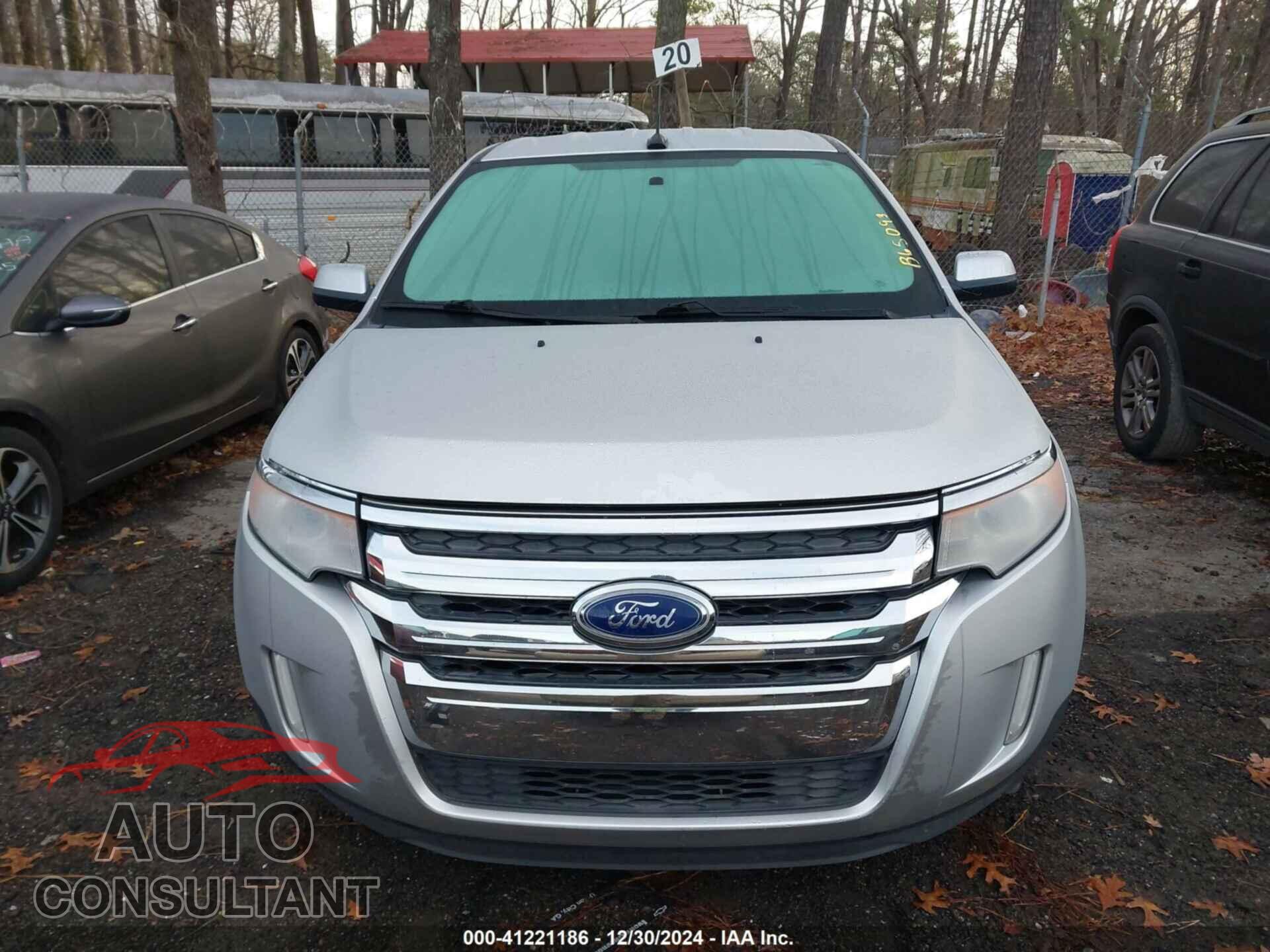 FORD EDGE 2011 - 2FMDK3JC7BBB65093