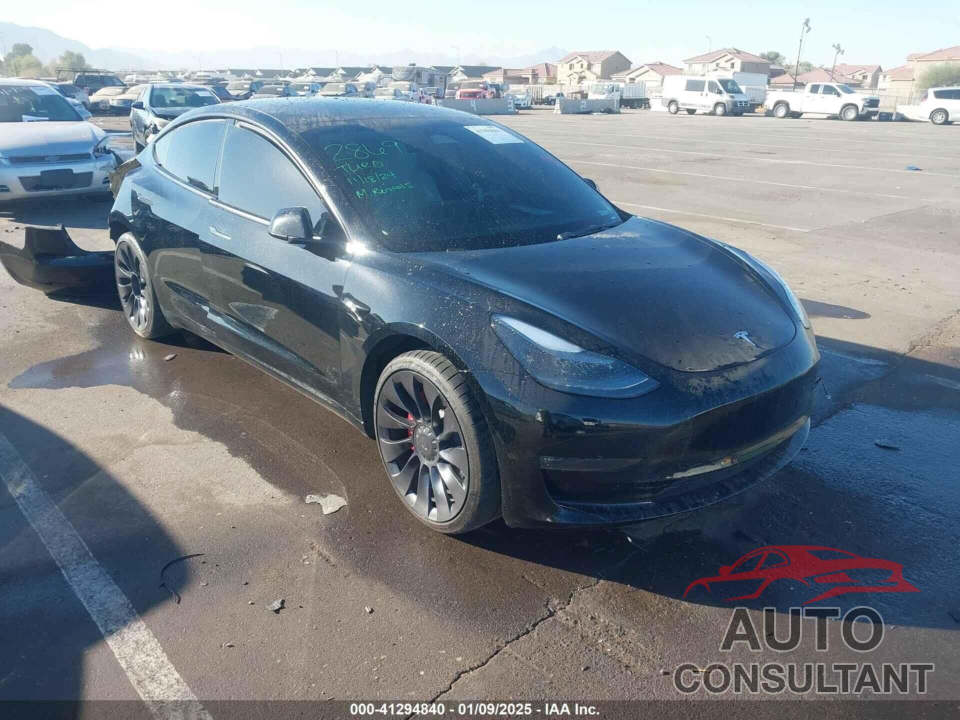 TESLA MODEL 3 2023 - 5YJ3E1EC8PF684573