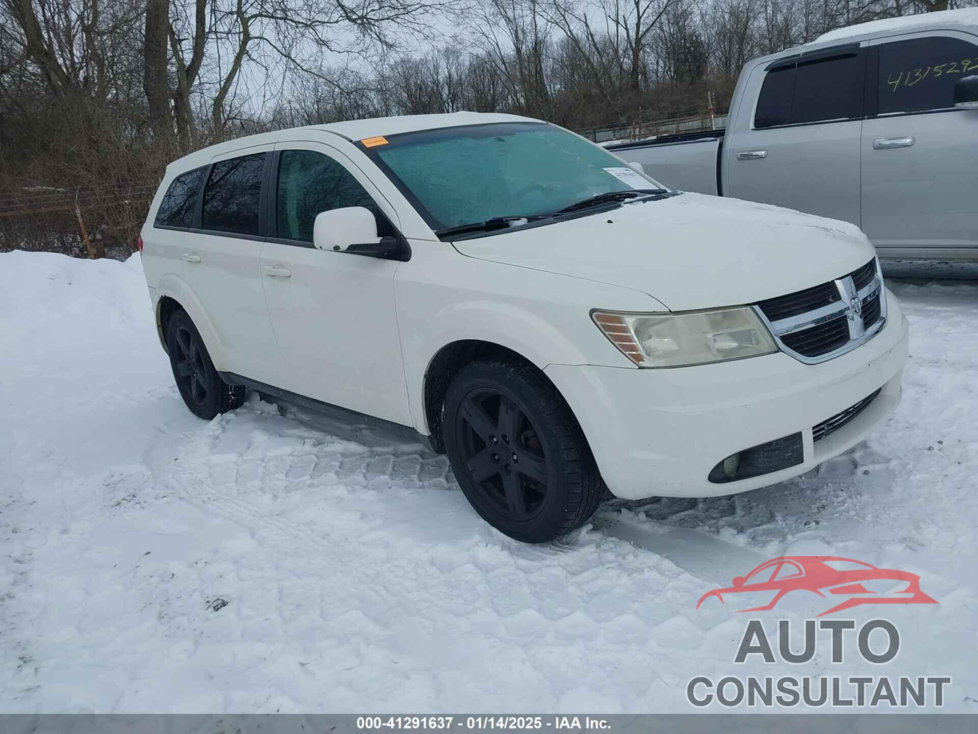DODGE JOURNEY 2009 - 3D4GG57V49T503560