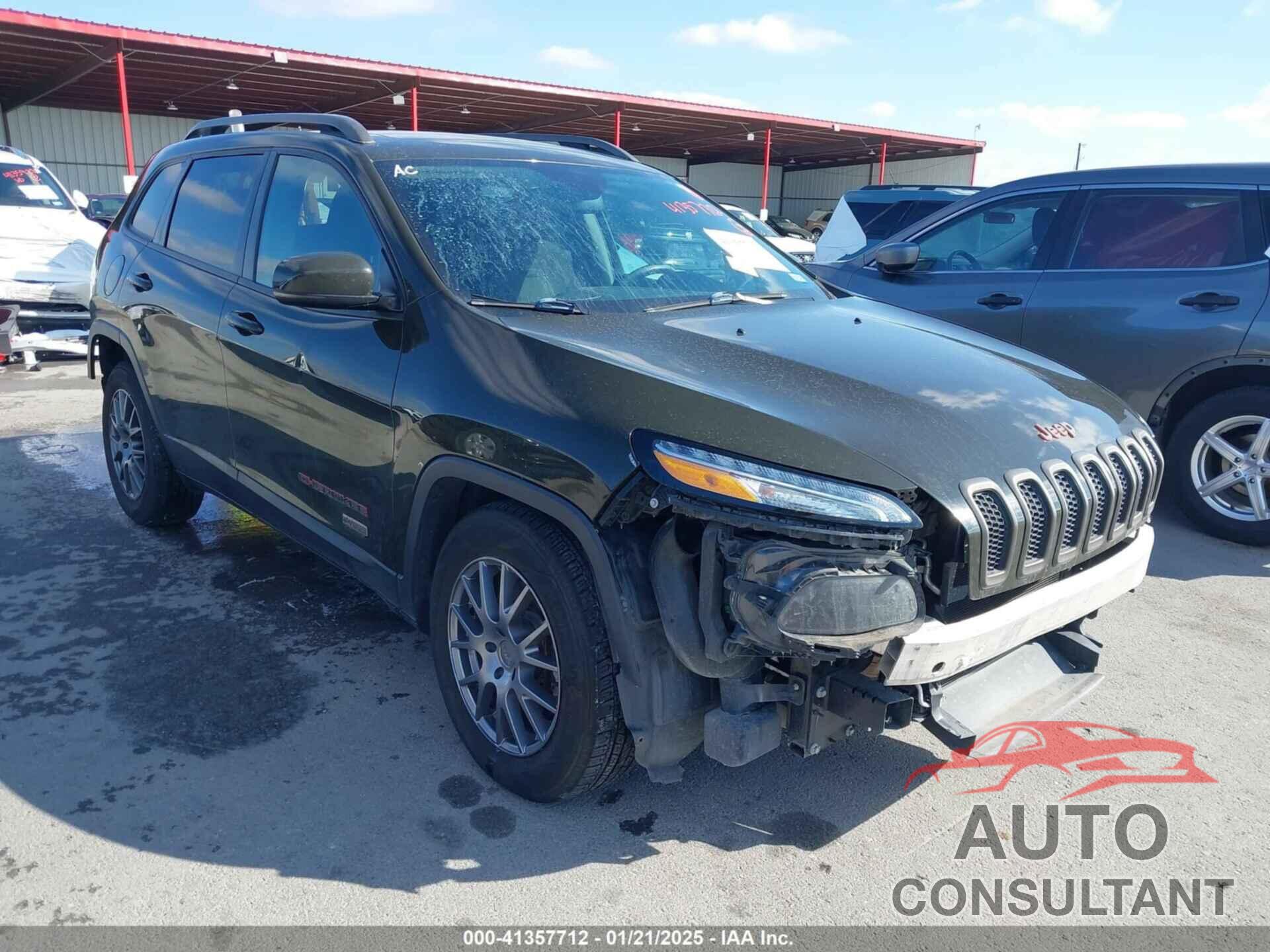 JEEP CHEROKEE 2016 - 1C4PJLCS5GW350581