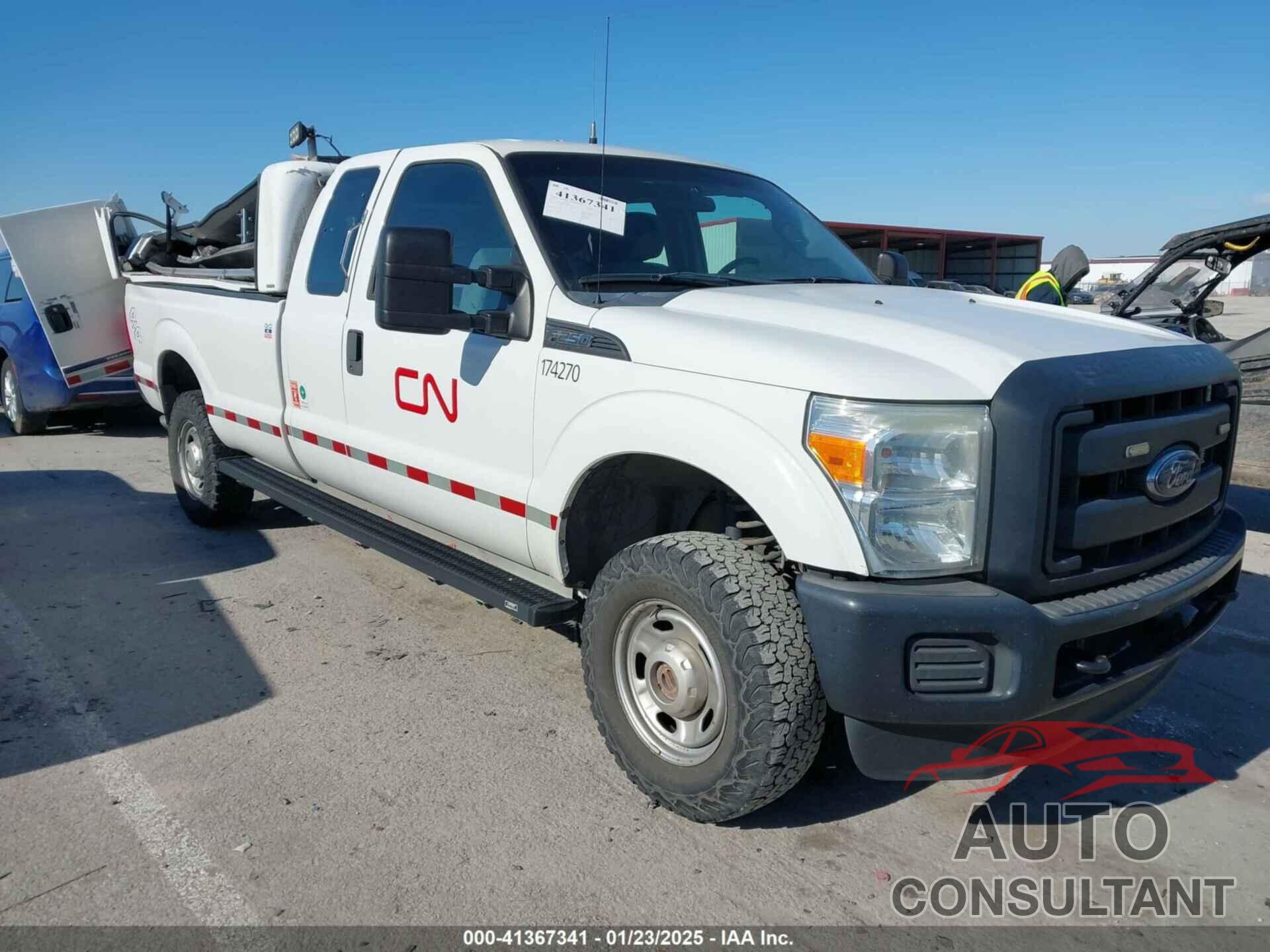 FORD F-250 2015 - 1FT7X2B63FEA89369