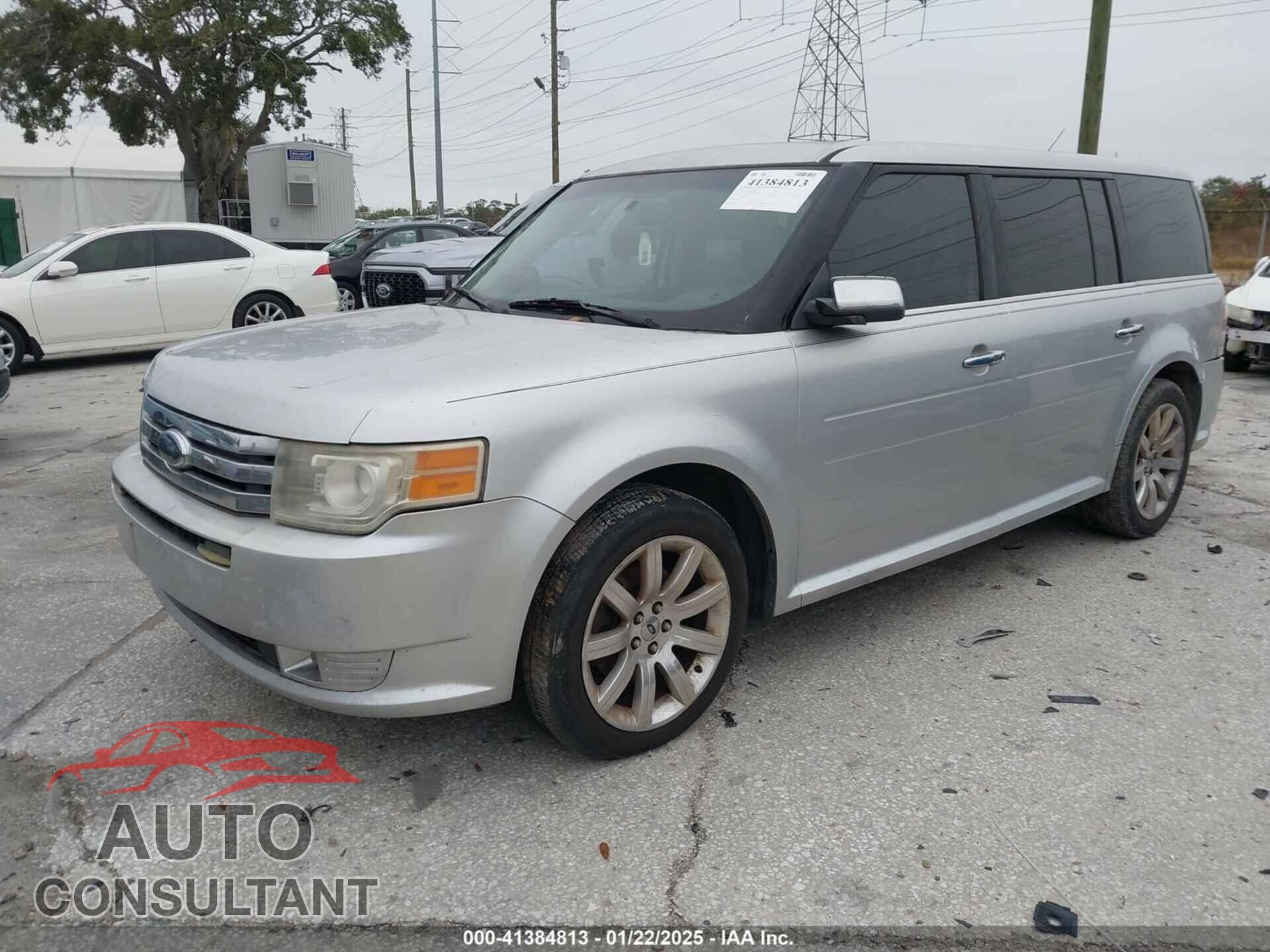 FORD FLEX 2010 - 2FMGK5DC6ABA76750