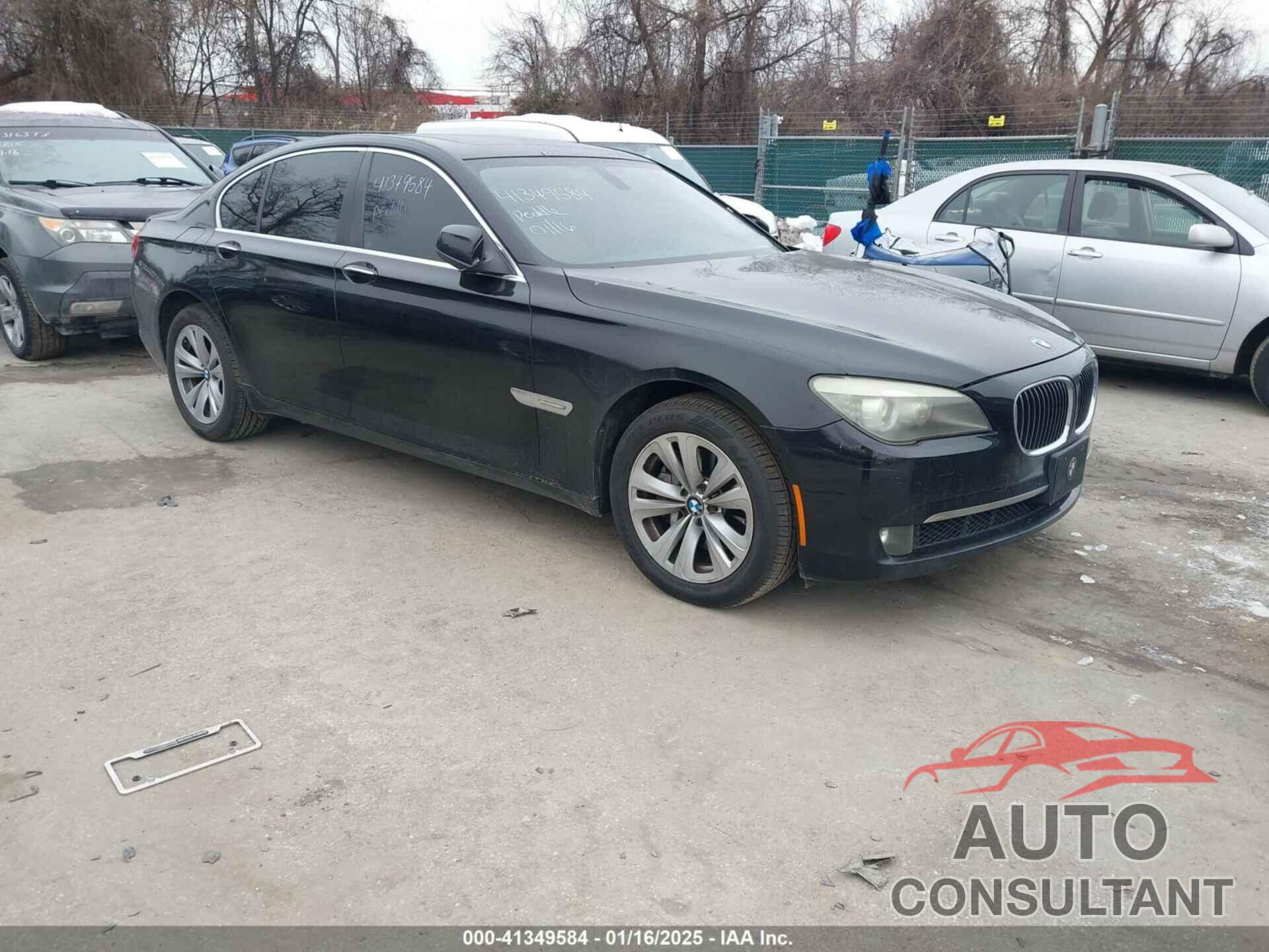 BMW 740I 2011 - WBAKA4C55BC613251