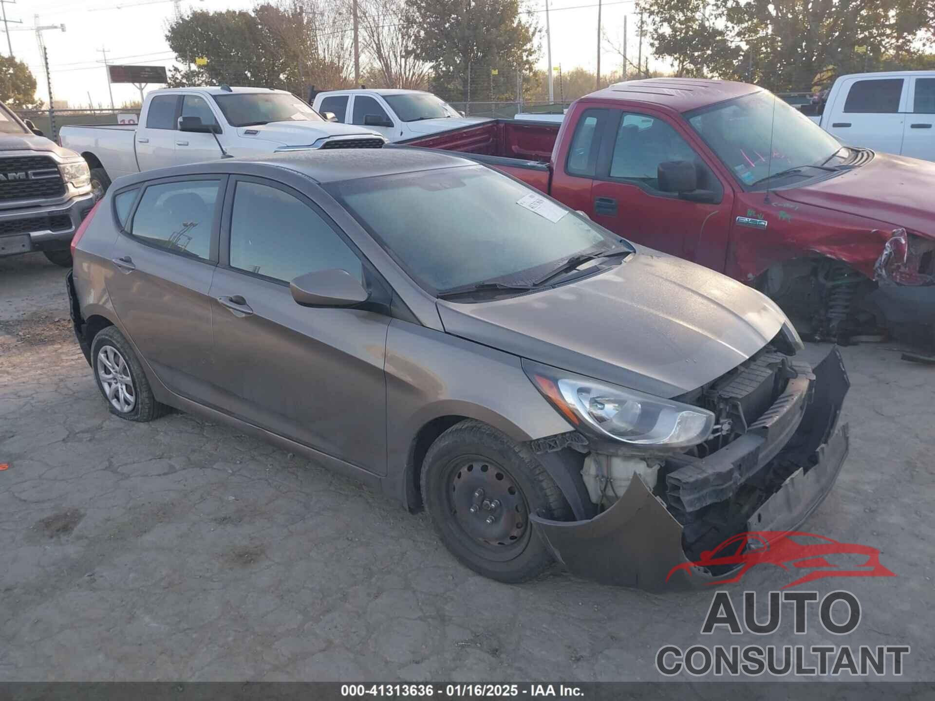 HYUNDAI ACCENT 2014 - KMHCT5AE6EU165851