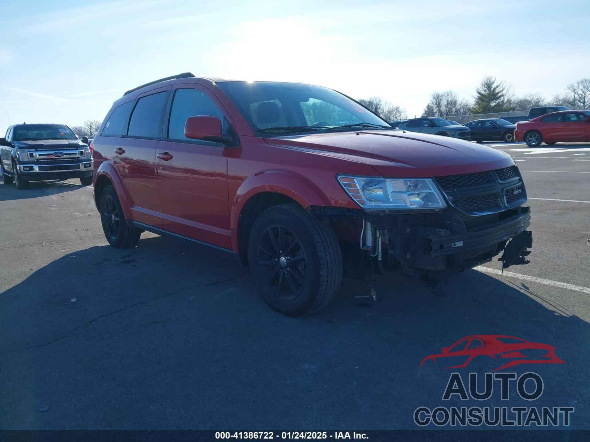 DODGE JOURNEY 2015 - 3C4PDDBG5FT611772