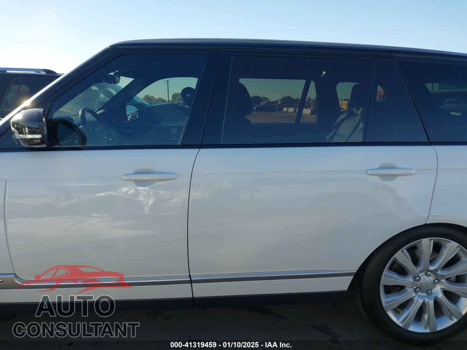 LAND ROVER RANGE ROVER 2017 - SALGS5FE2HA343755