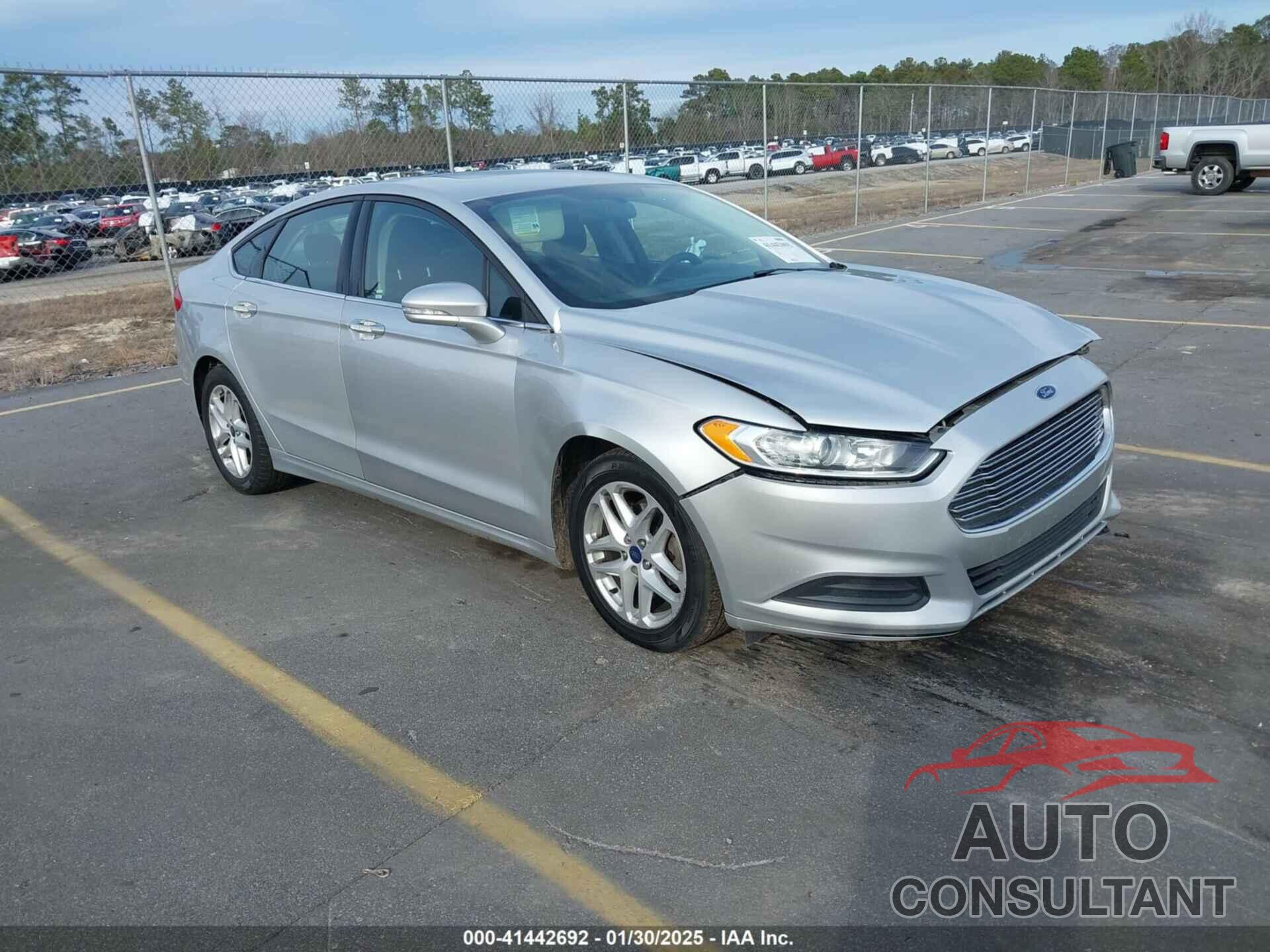 FORD FUSION 2016 - 1FA6P0H78G5132207