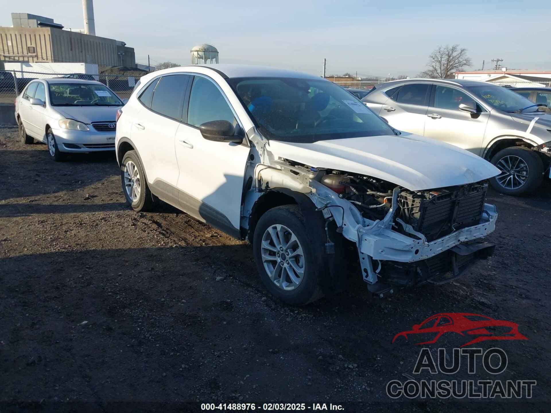 FORD ESCAPE 2022 - 1FMCU9G68NUA44940