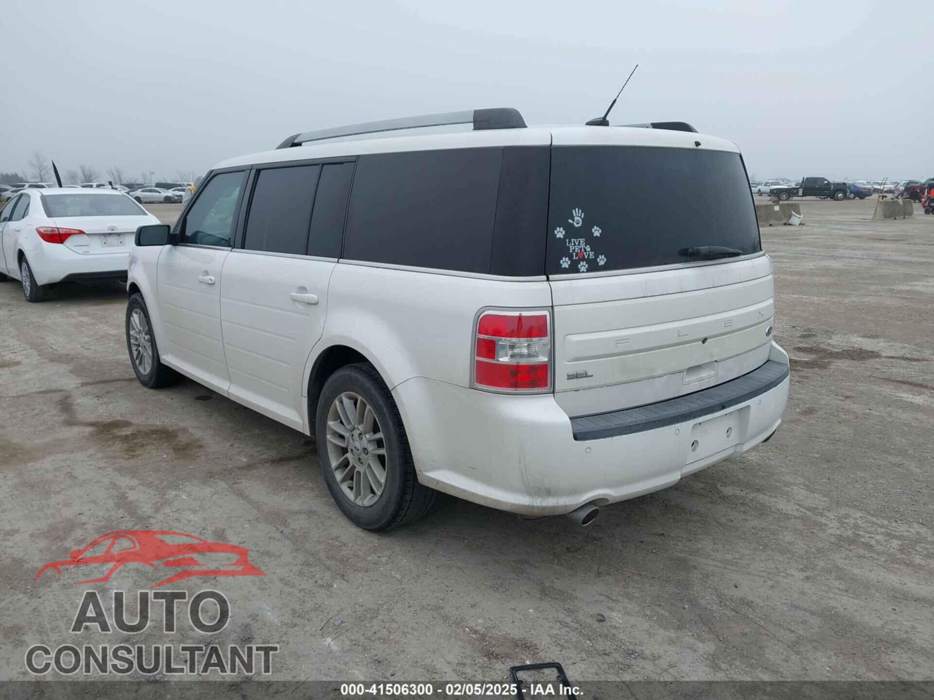 FORD FLEX 2014 - 2FMGK5C87EBD23230