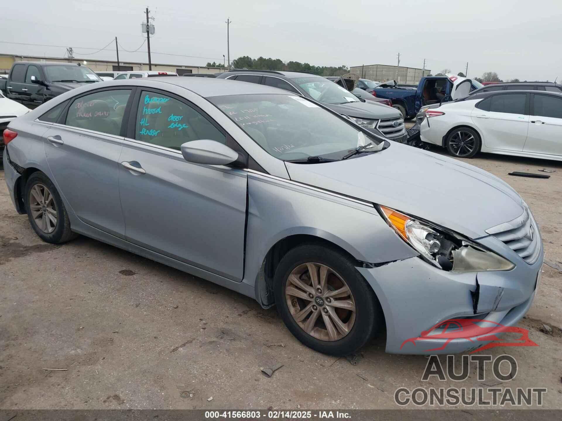 HYUNDAI SONATA 2011 - 5NPEB4AC8BH137452