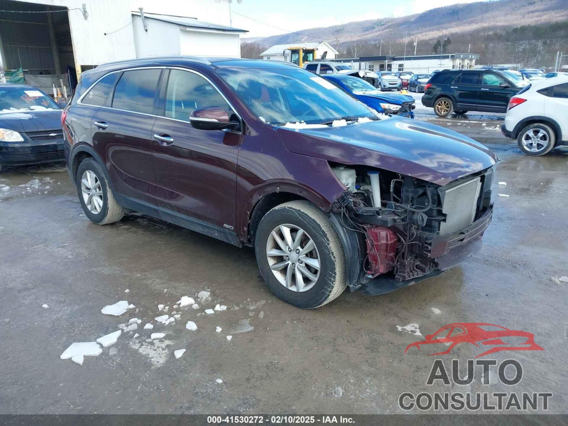 KIA SORENTO 2016 - 5XYPGDA36GG140312