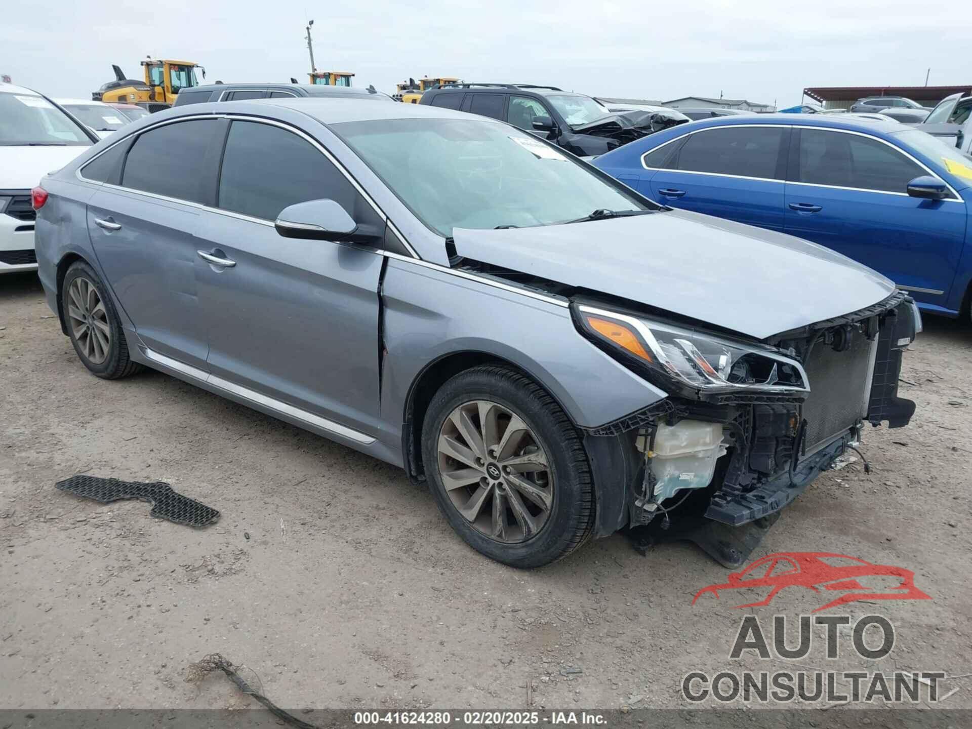 HYUNDAI SONATA 2015 - 5NPE34AF7FH125421