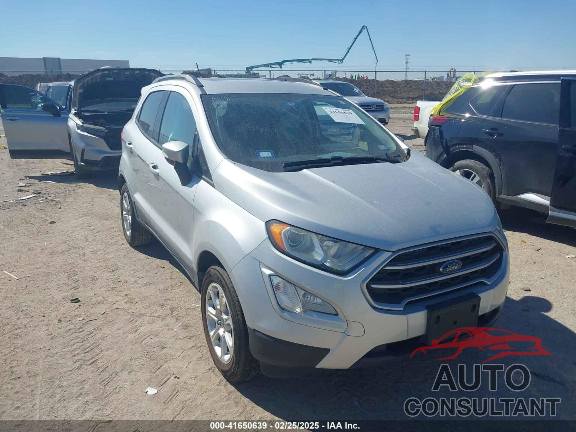 FORD ECOSPORT 2019 - MAJ3S2GE7KC262545
