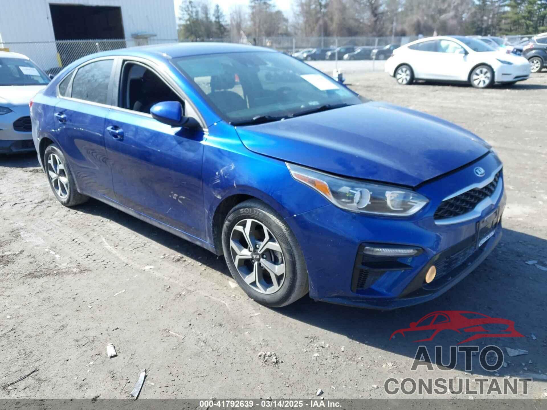 KIA FORTE 2021 - 3KPF24AD9ME357171