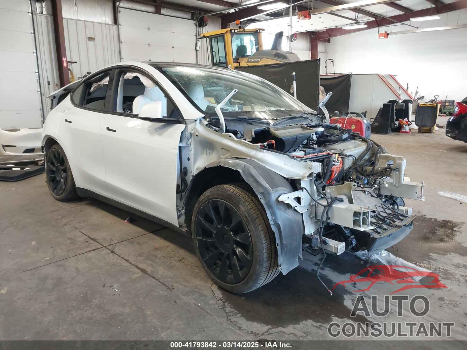 TESLA MODEL Y 2021 - 5YJYGAEE1MF216200