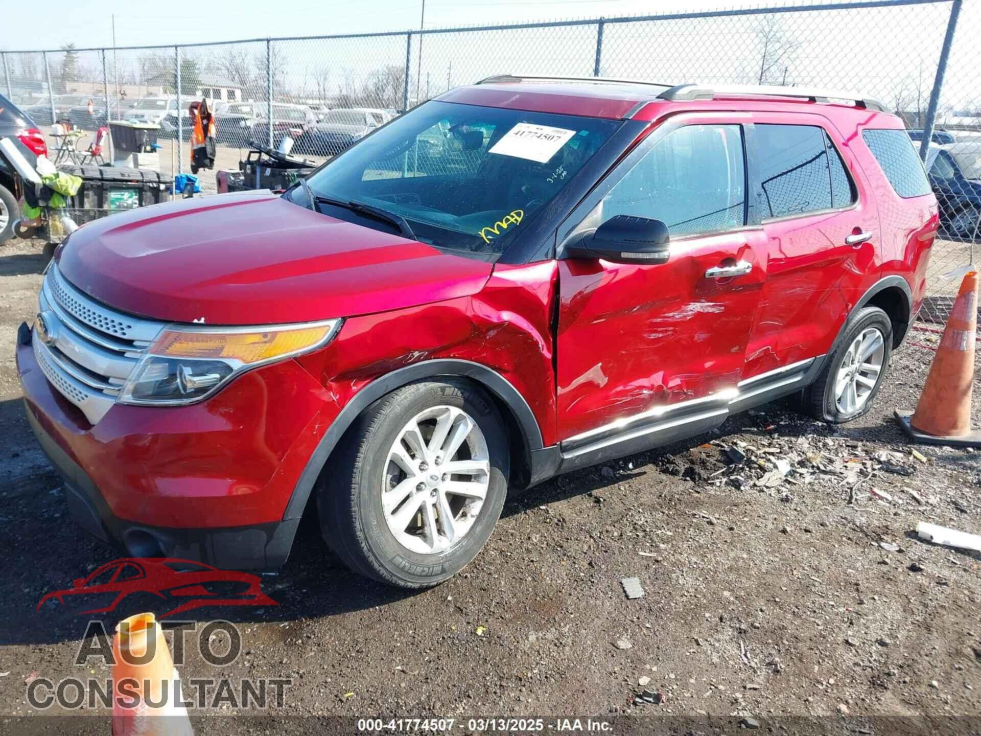 FORD EXPLORER 2013 - 1FM5K8D87DGB57385